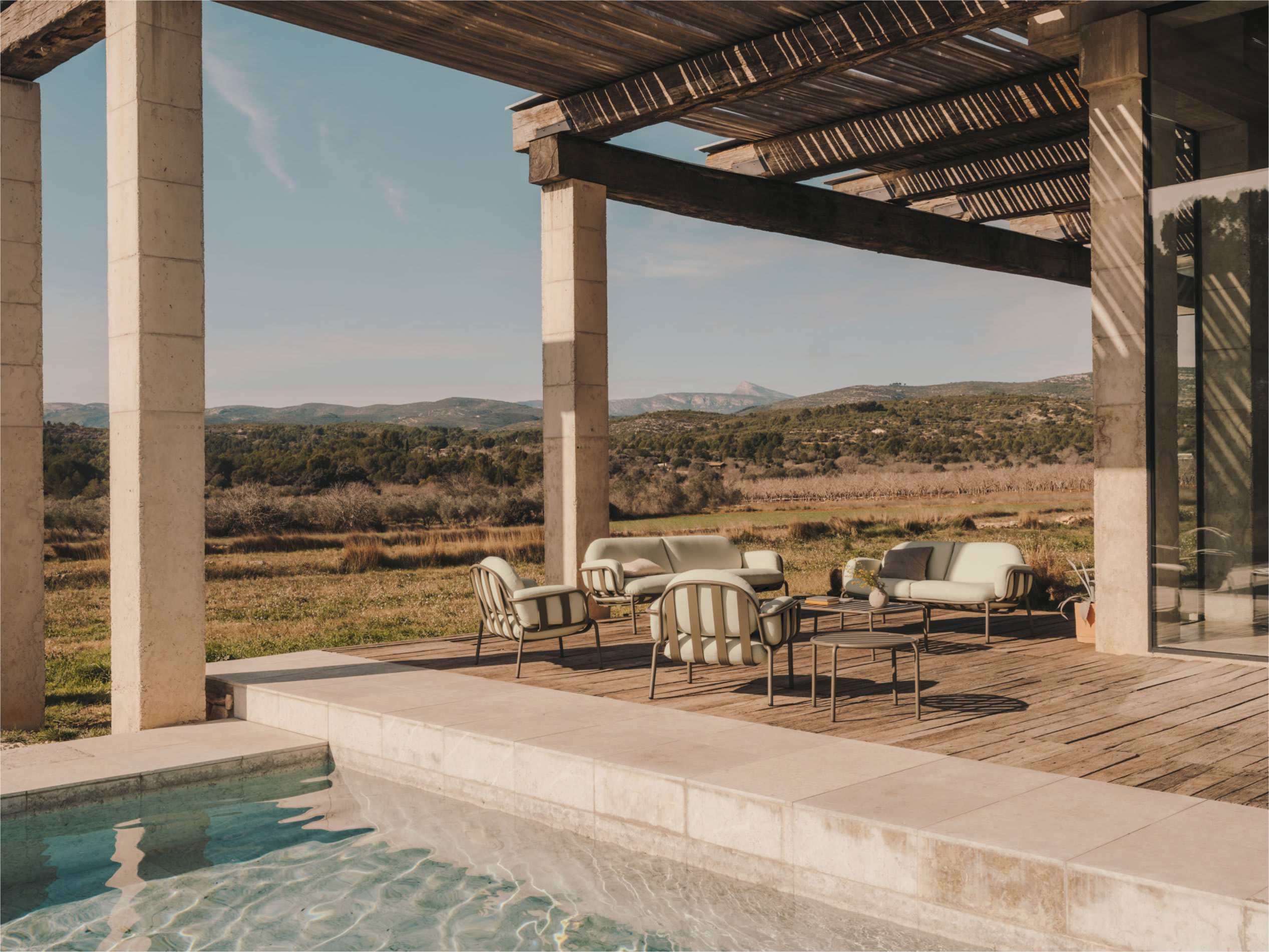 New outdoor collection