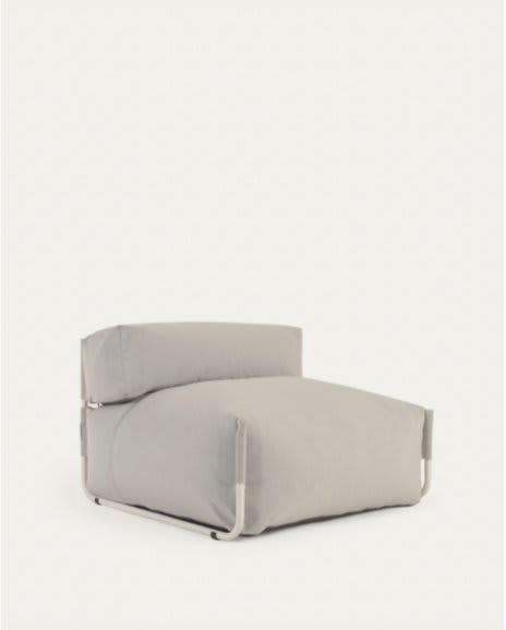 Square pouffe
