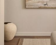 Narrow hallway décor