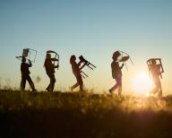 Ζώντας τόσο μέσα όσο και έξω