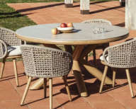 Escollir una taula de jardí