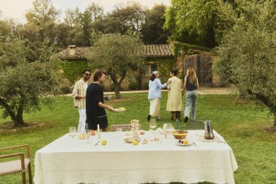 A summer’s table