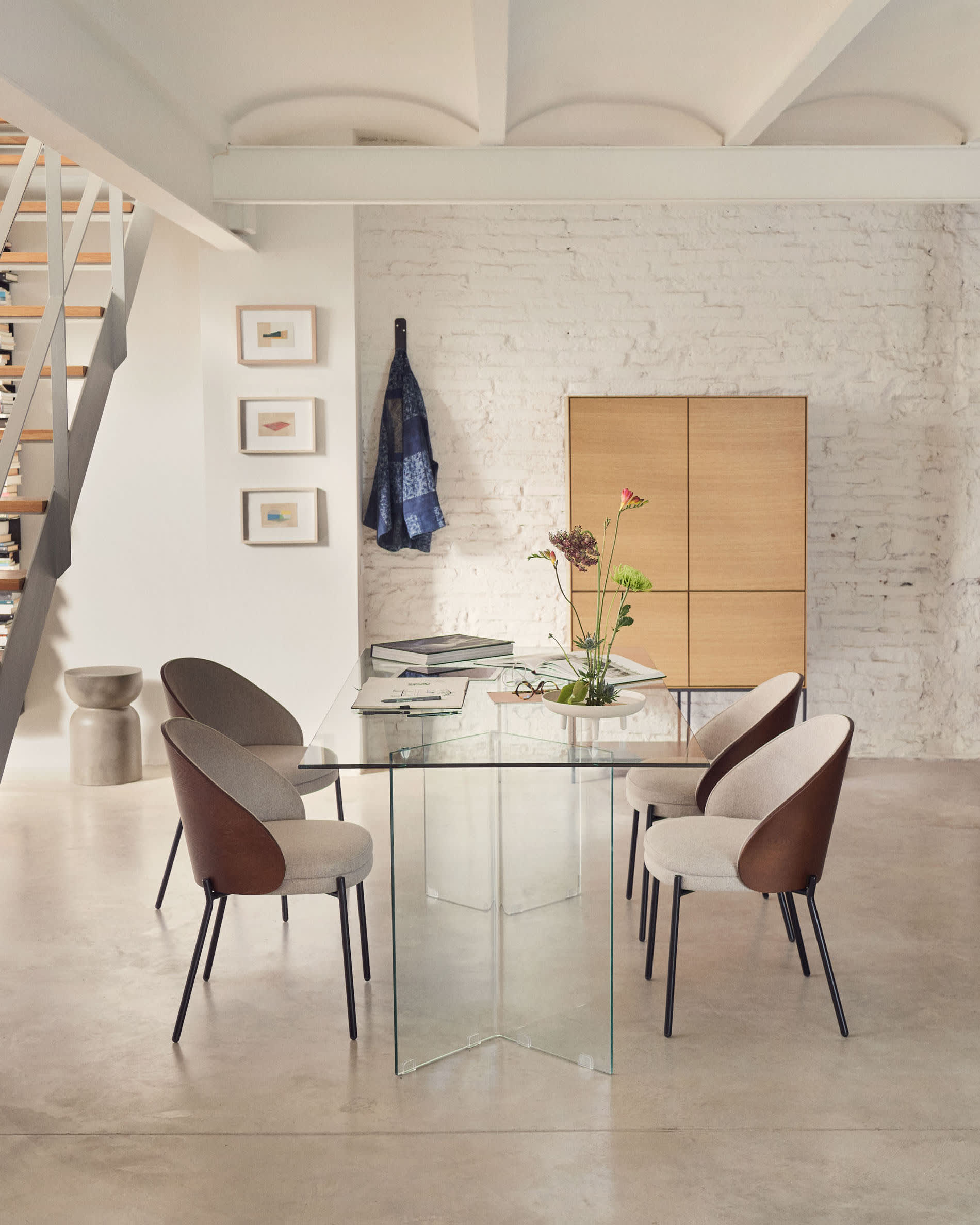 Burano glass table 180 x 90 cm | Kave Home