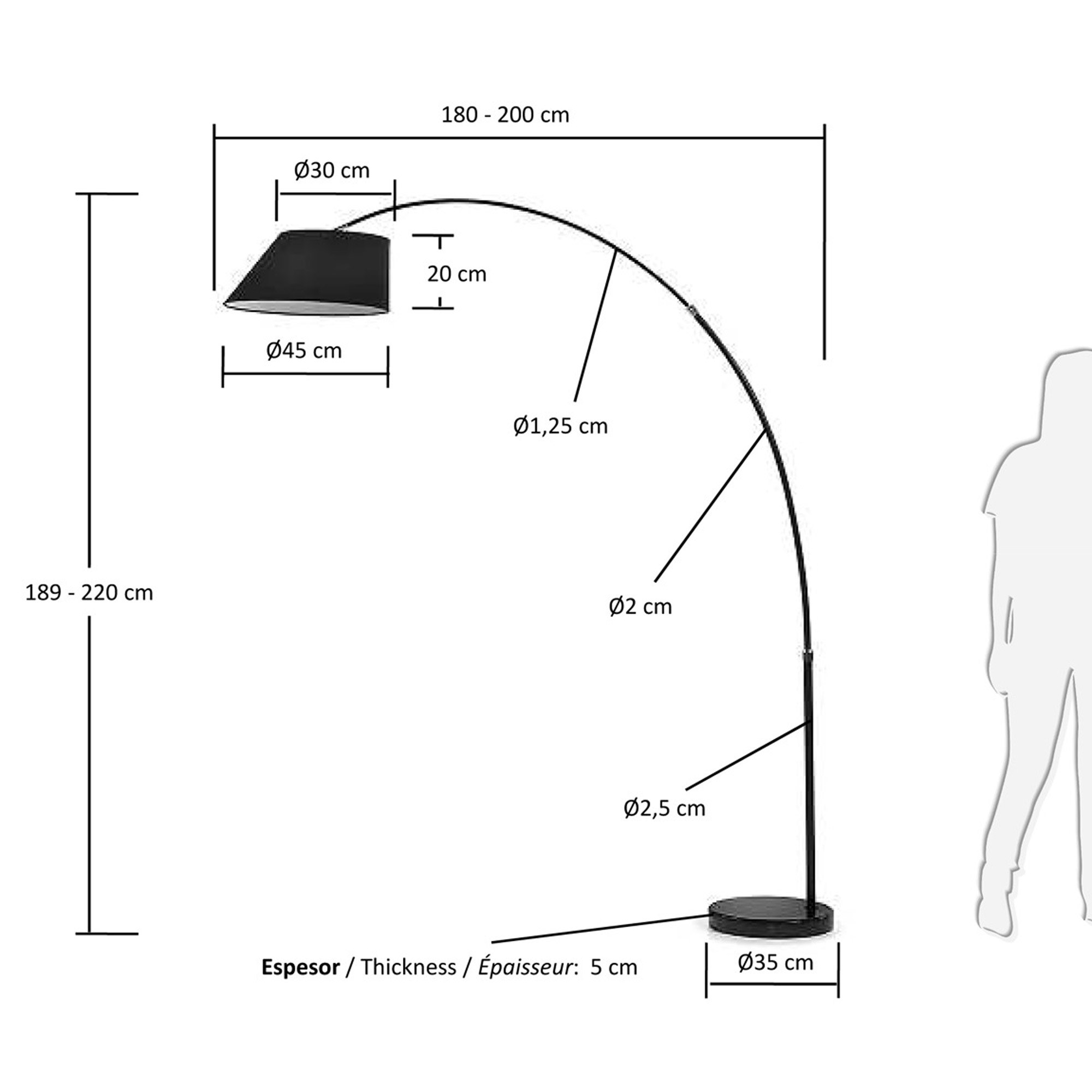 Dimensions