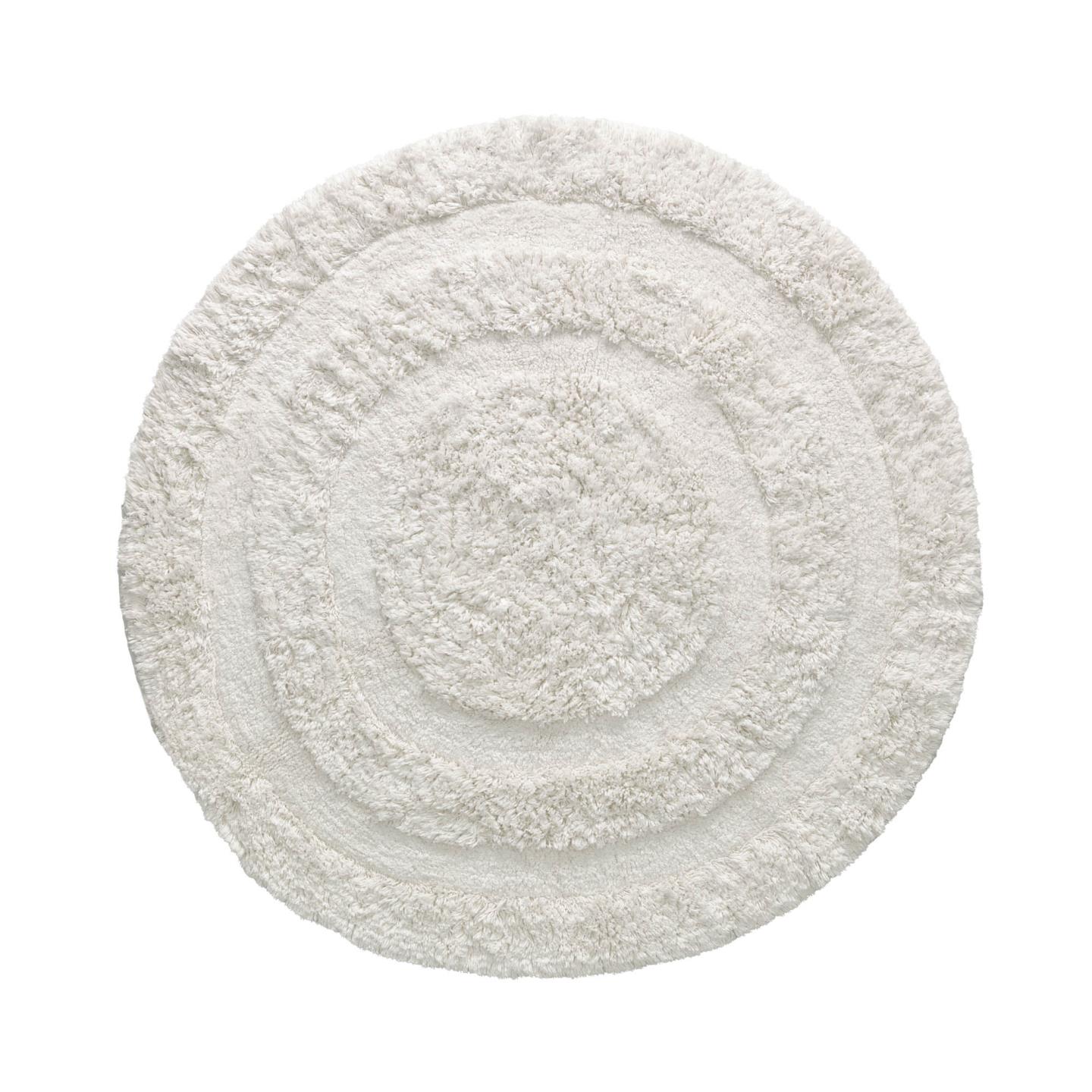Kave Home - Eligia katoenen rond tapijt Ø 120 cm - Kave Home - Eligia katoenen rond tapijt Ø 120 cm -