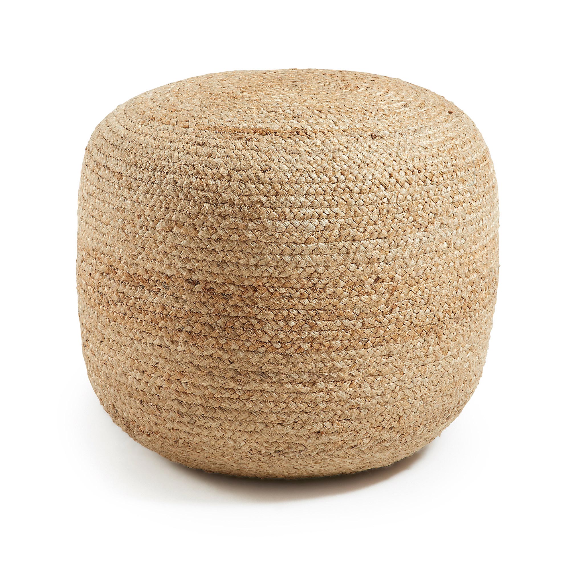 Kave Home - Doc ronde poef Ø 50 cm - Kave Home - Doc ronde poef Ø 50 cm -