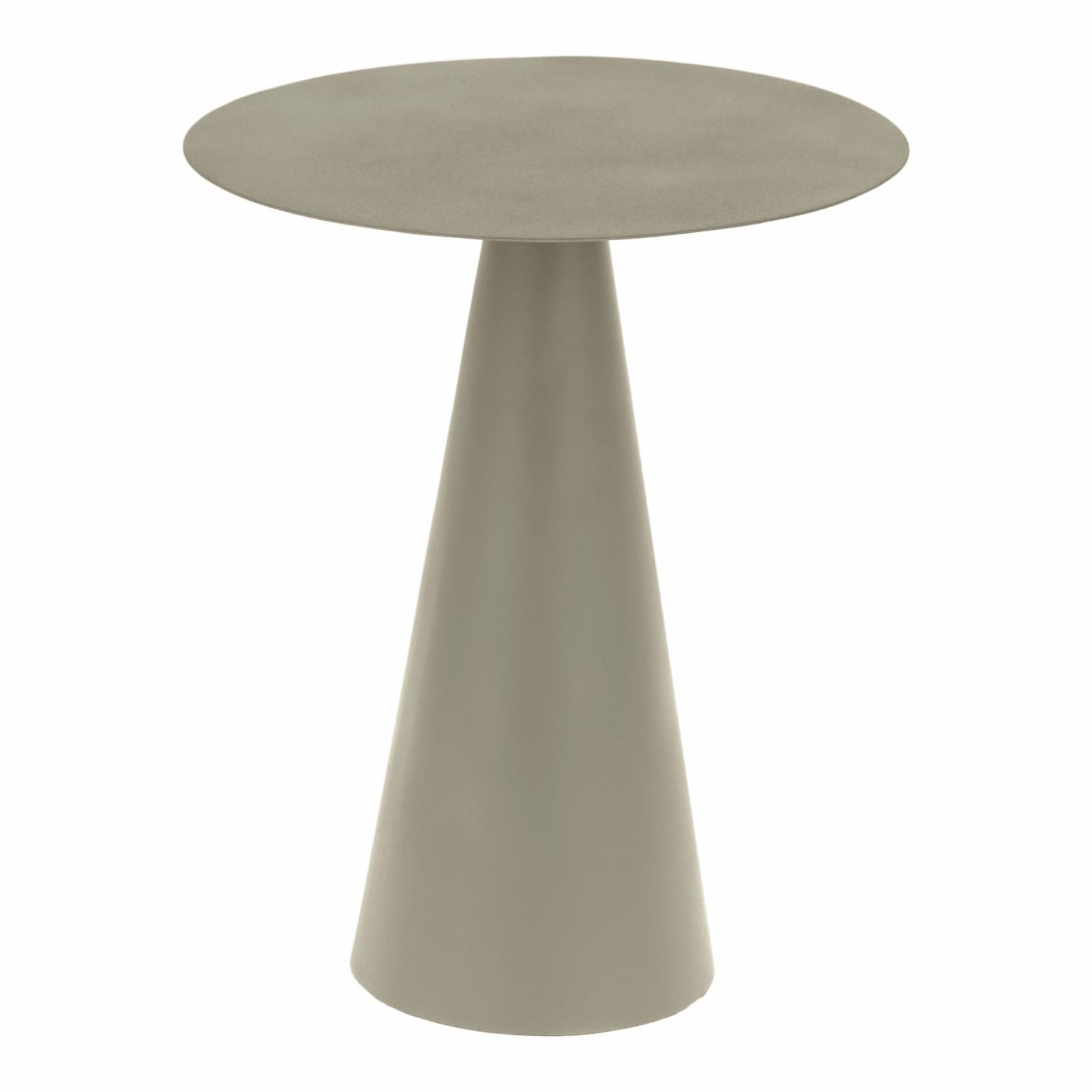 Kave Home - Shirel side table Ø 40 cm groen - Kave Home - Shirel side table Ø 40 cm groen -