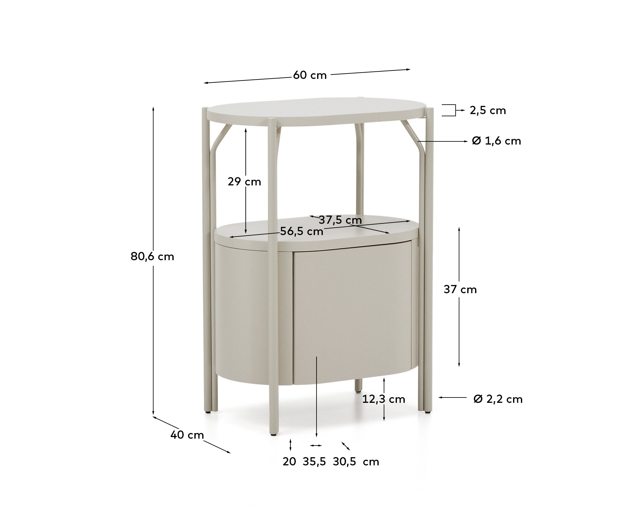 Dimensions
