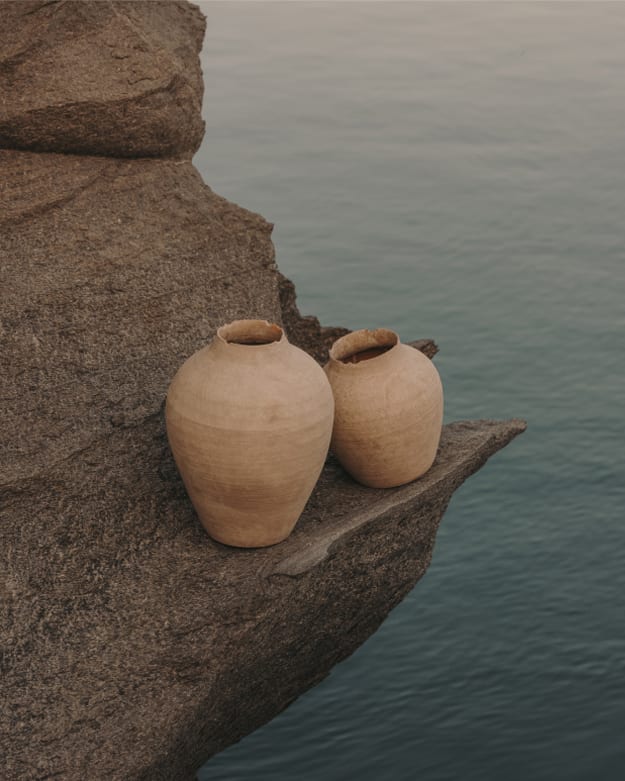 Silbet vases