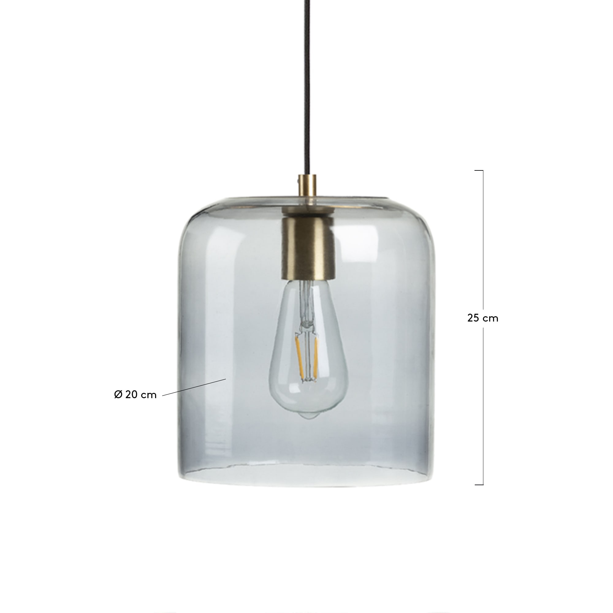 Yanna pendant lamp - sizes