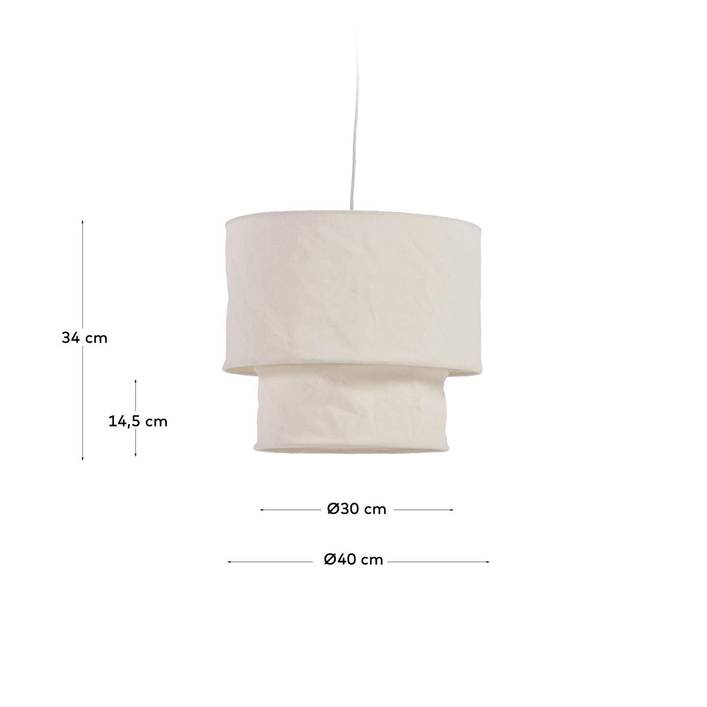 Beige ceiling 2024 light shades