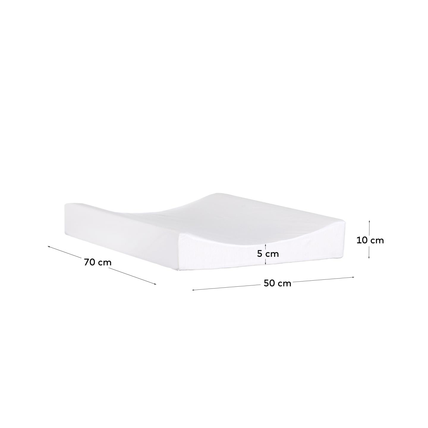 Changing table hot sale mattress size