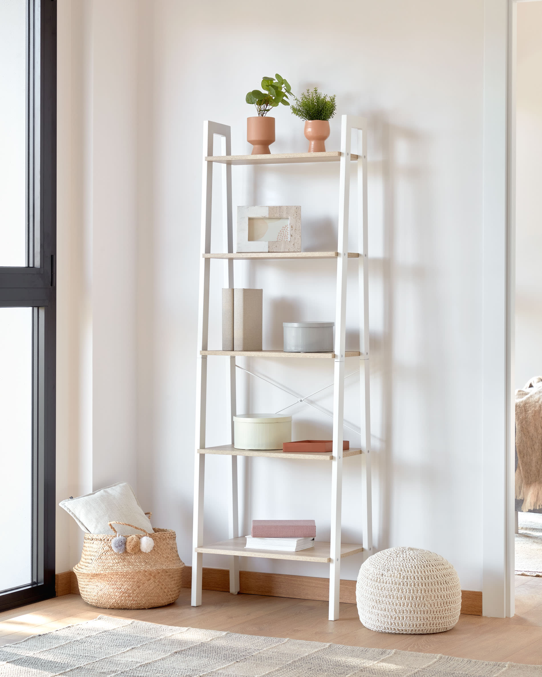 Étagère Aarhus en acier — Kave Home