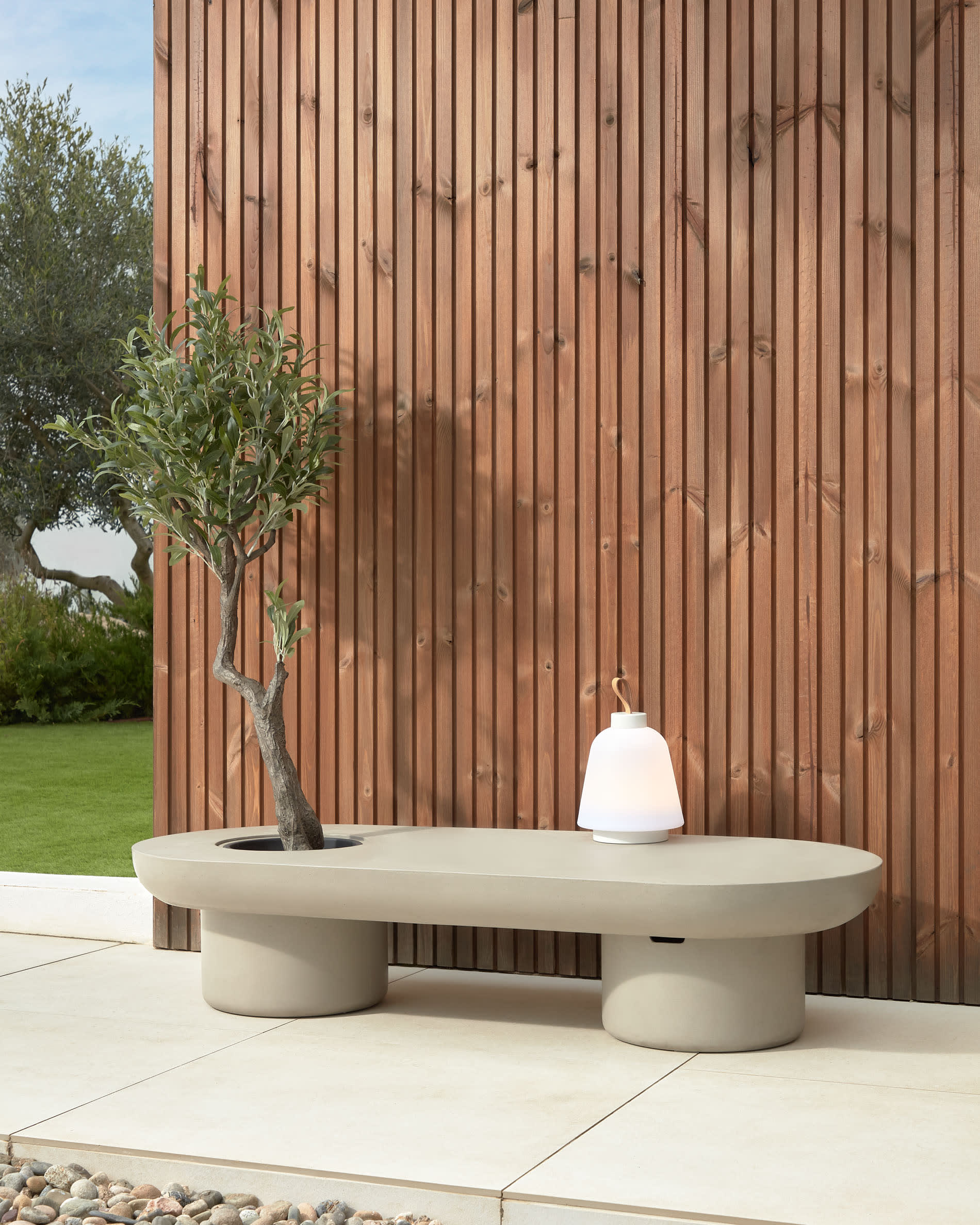 Artificial Olive Tree with black plantpot 140 cm
