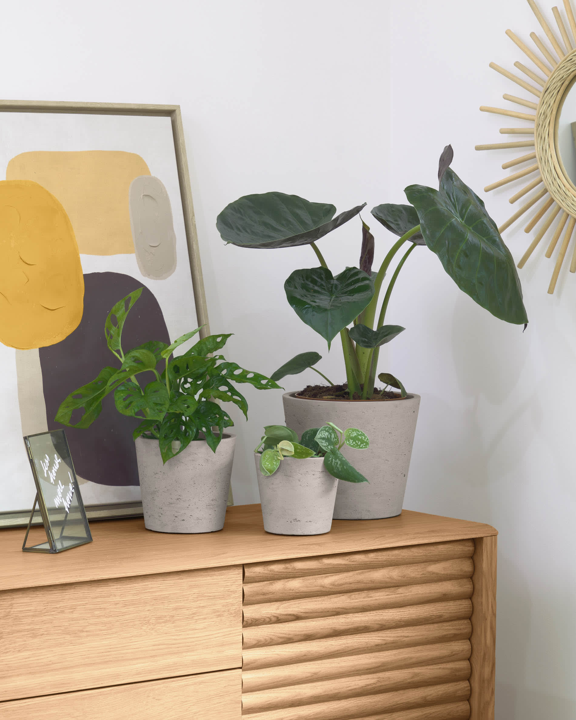 Set Low de 3 cachepots — Kave Home
