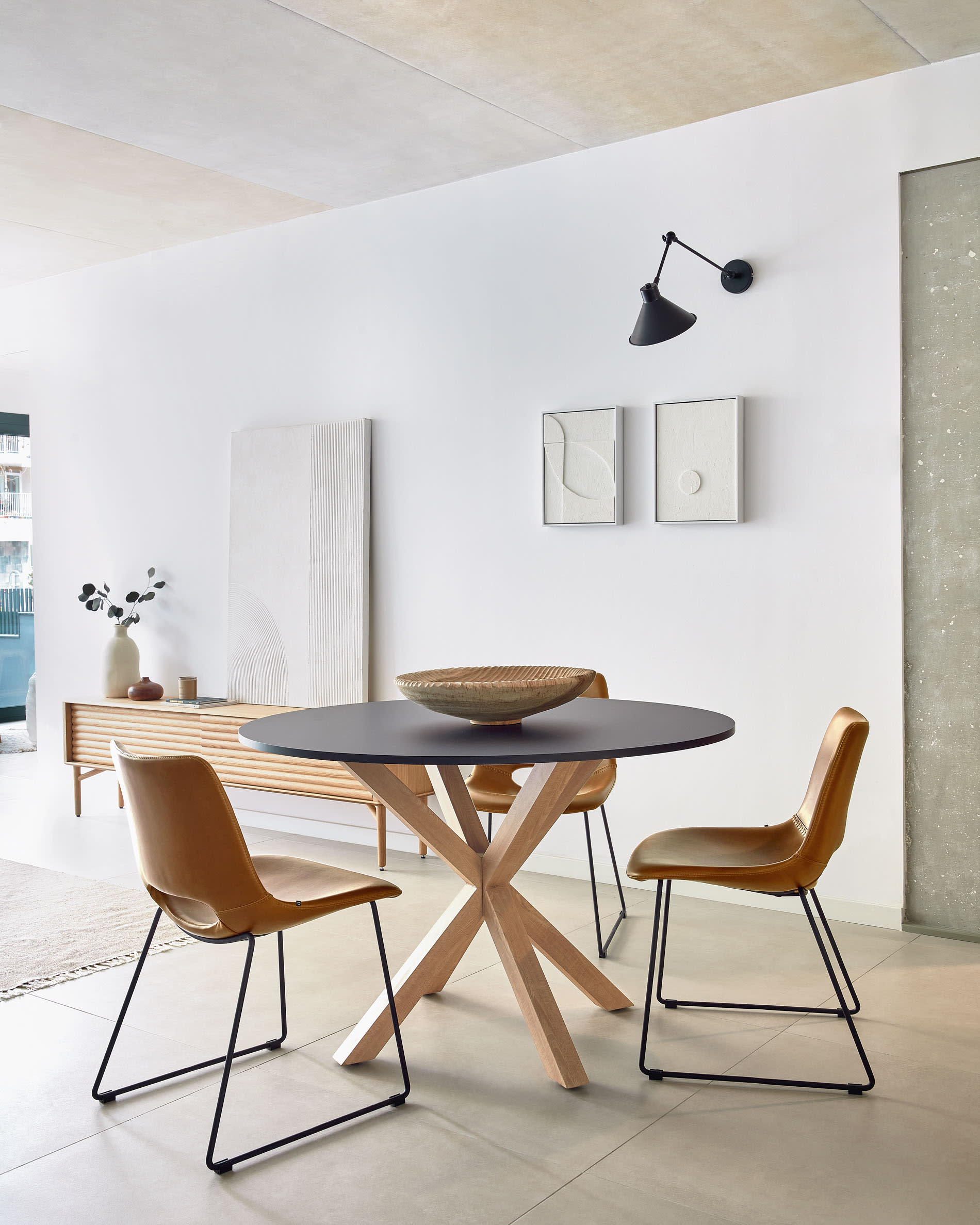 Amazon.com - zxhrybh Modern Dining Room Chairs, Open Back