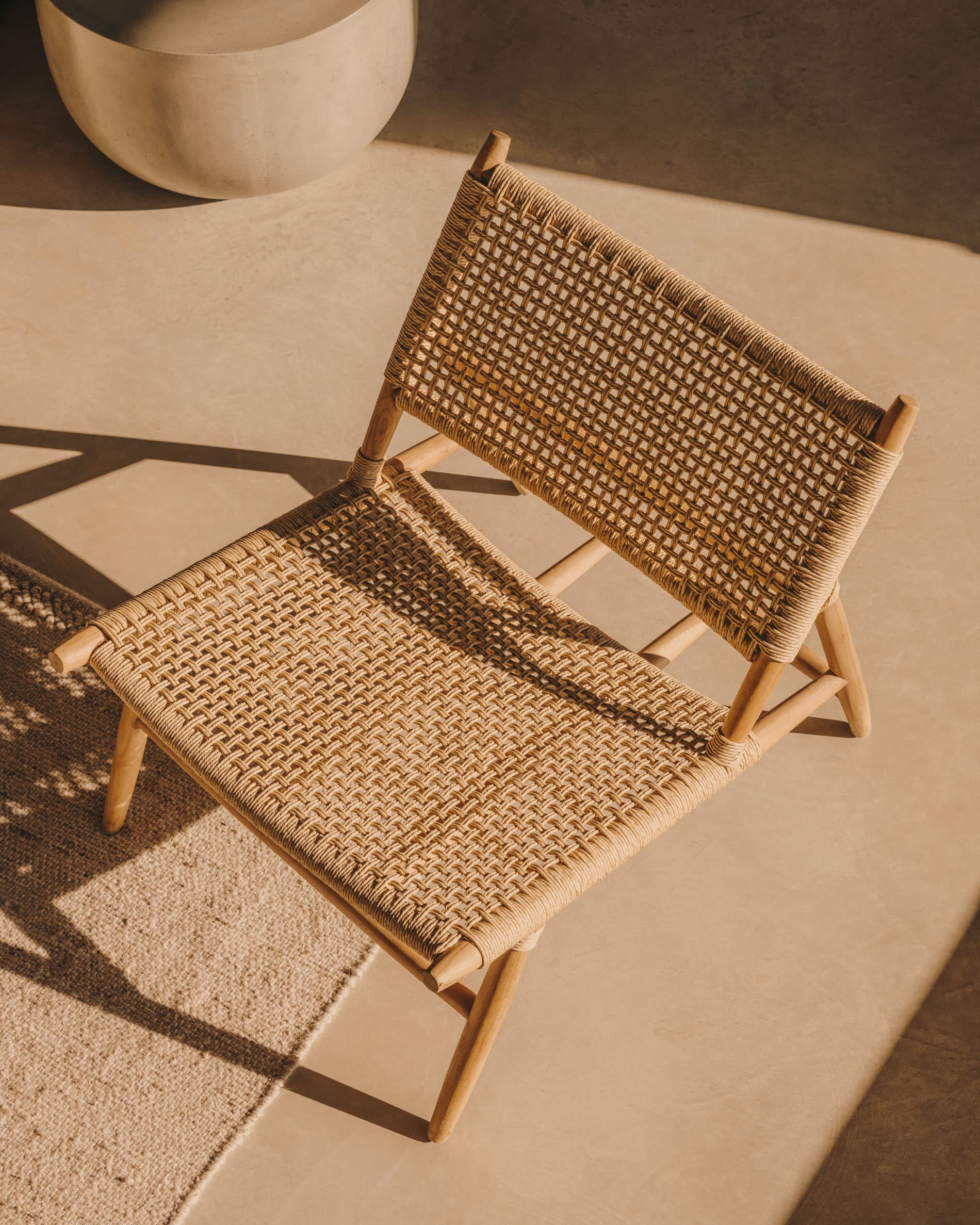 Codolar armchair in solid teak