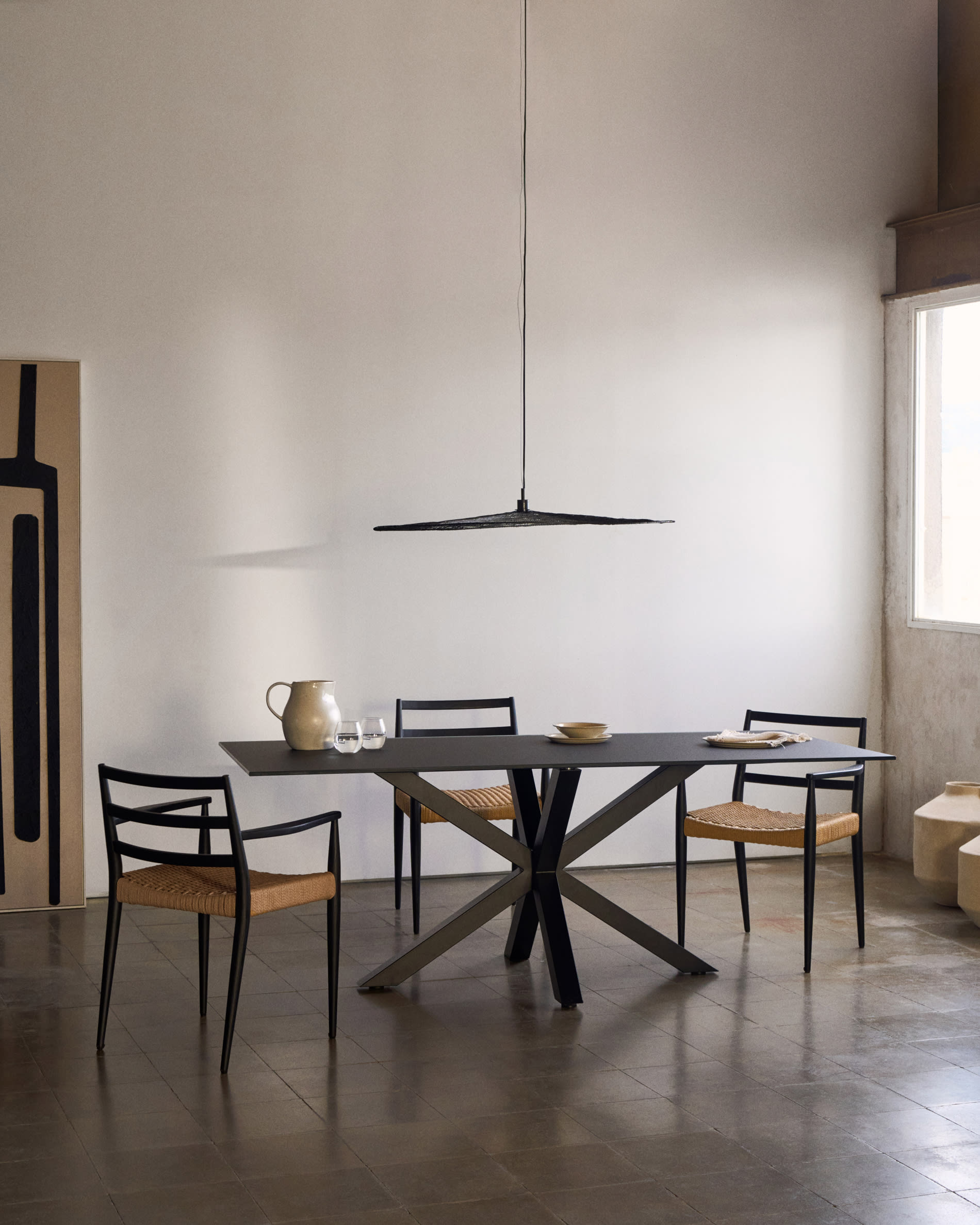 Table Argo en verre — Kave Home