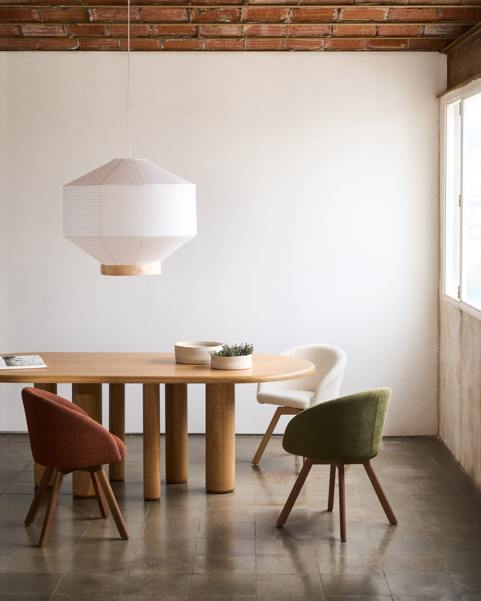 Paralume In Carta Pieghevole HOMSFOU – Design Moderno, Per Lampade Da Tavolo, Facile Installazione