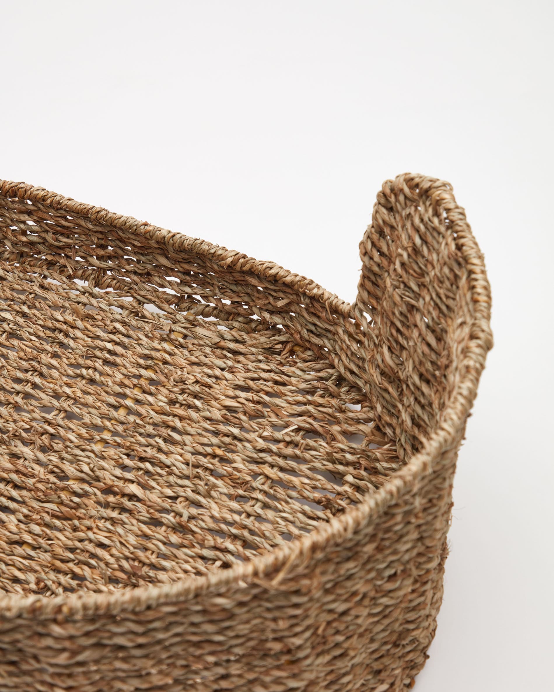 Fliicker bed for pets made from natural fibres Ø 60 x 35 cm
