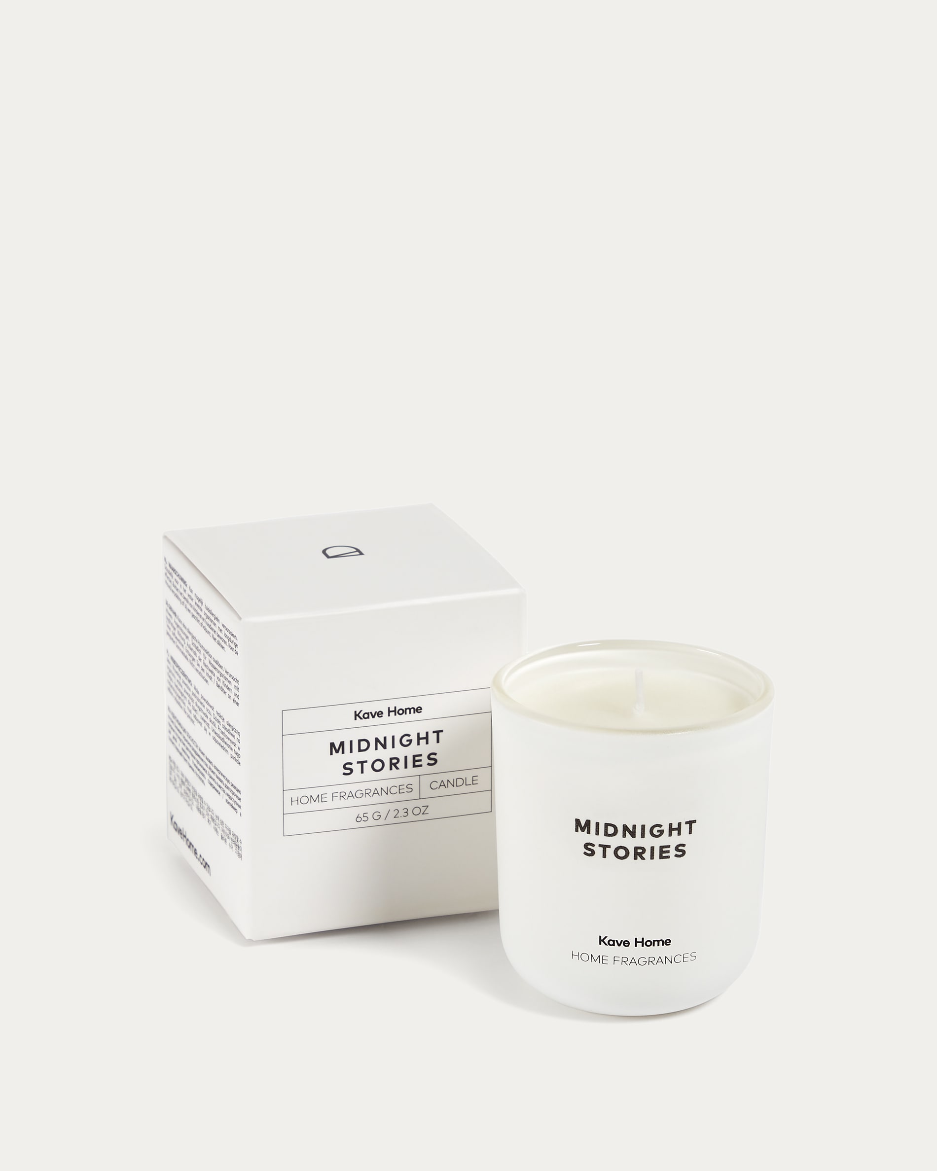 Bougie parfumée Midnight Stories 65 g Kave Home