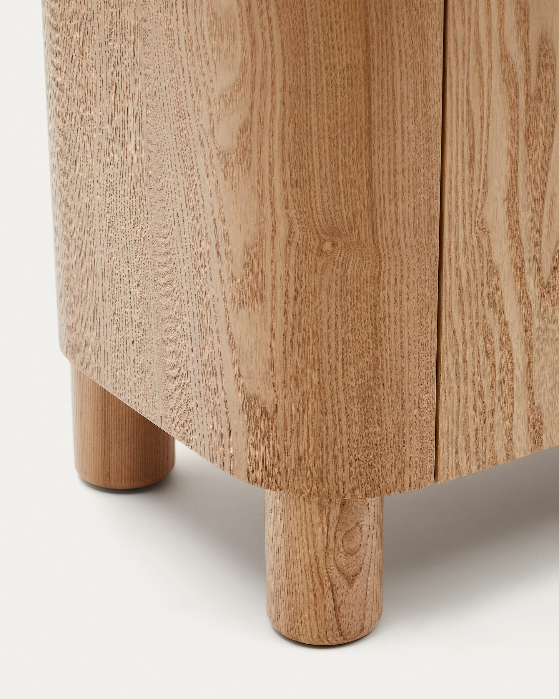 Salaya sideboard in ash plywood FSC Mix Credit, 200 cm x 79 cm
