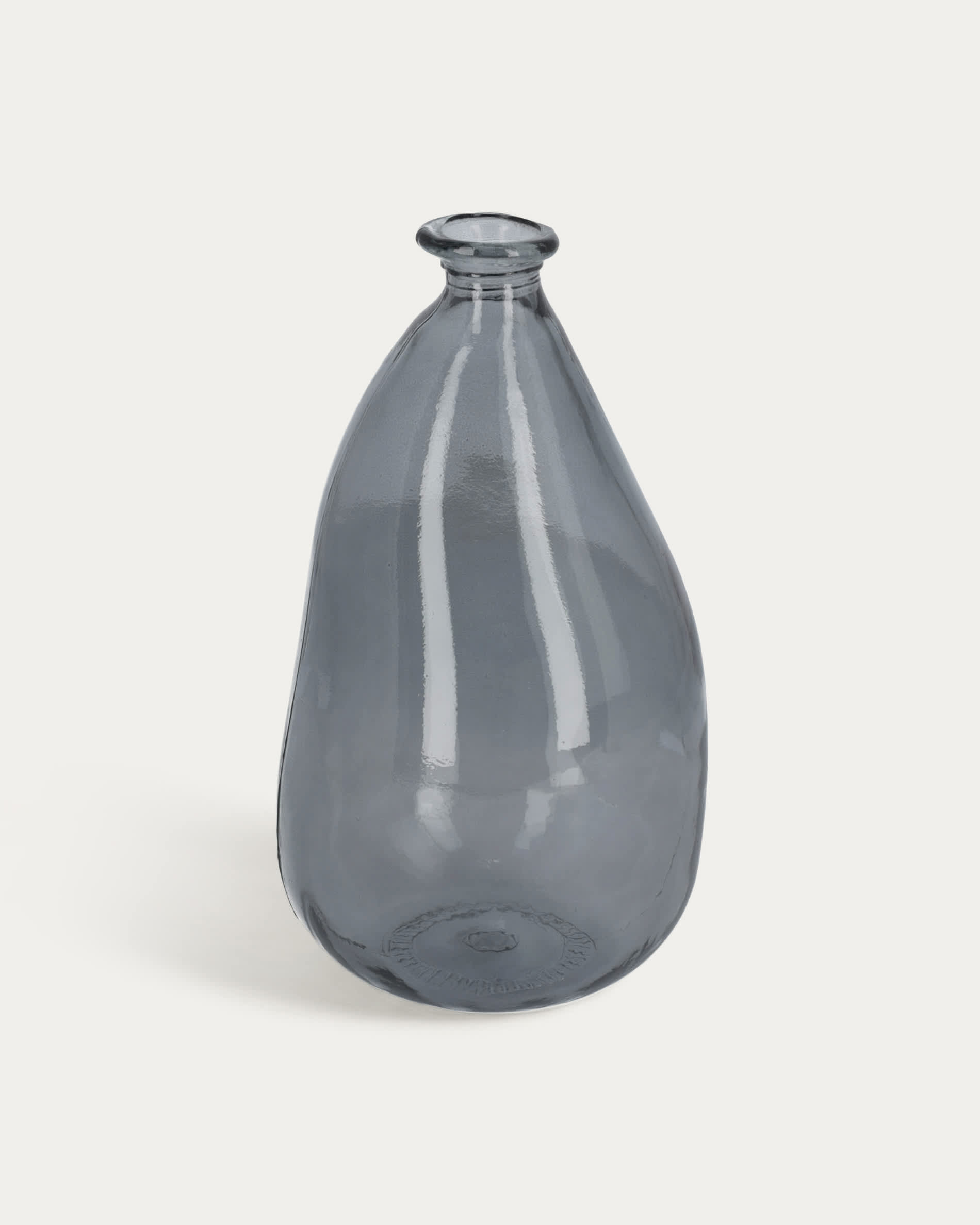 Oberstdorfer Glashütte Antieke Glazen Vaas Egermann Bohemian Glas Kristal Robijn Rode Glazen Vaas Collector Glas Gebruikte Staat Als Nieuwe Hoogte 20.5 cm Diameter Top 10.5 cm