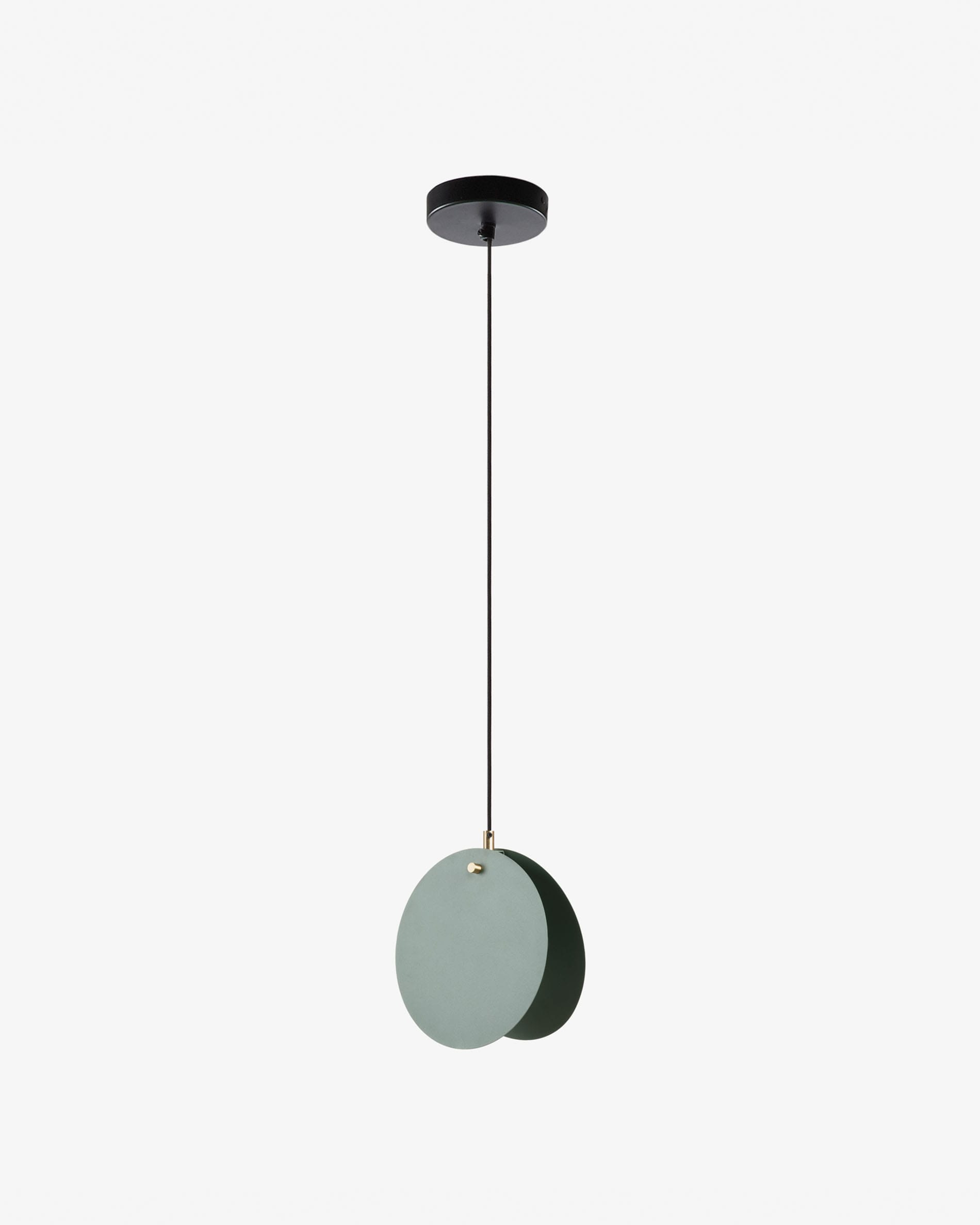 Monica pendant lamp green