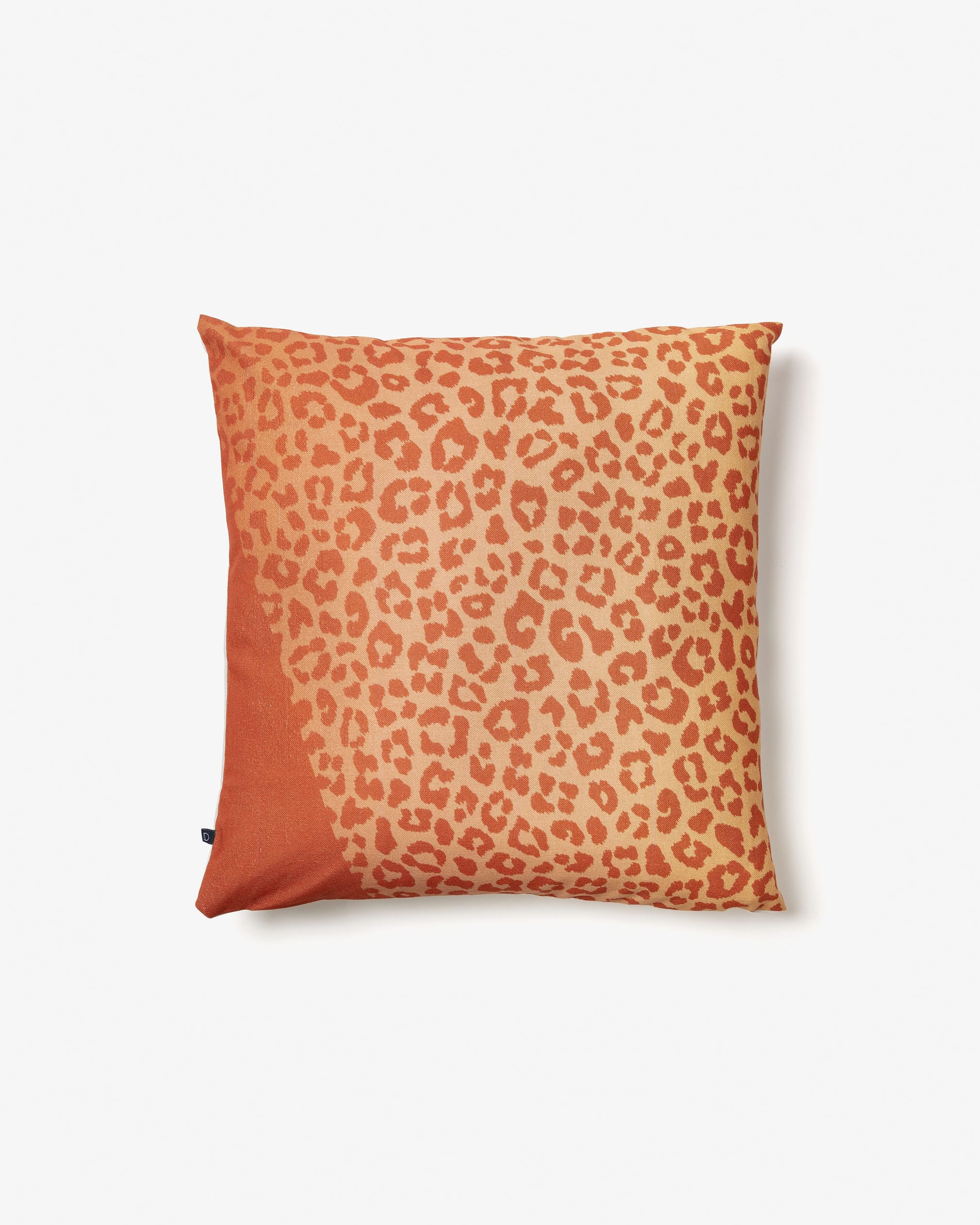 Cushion cover Libbie leopard orange