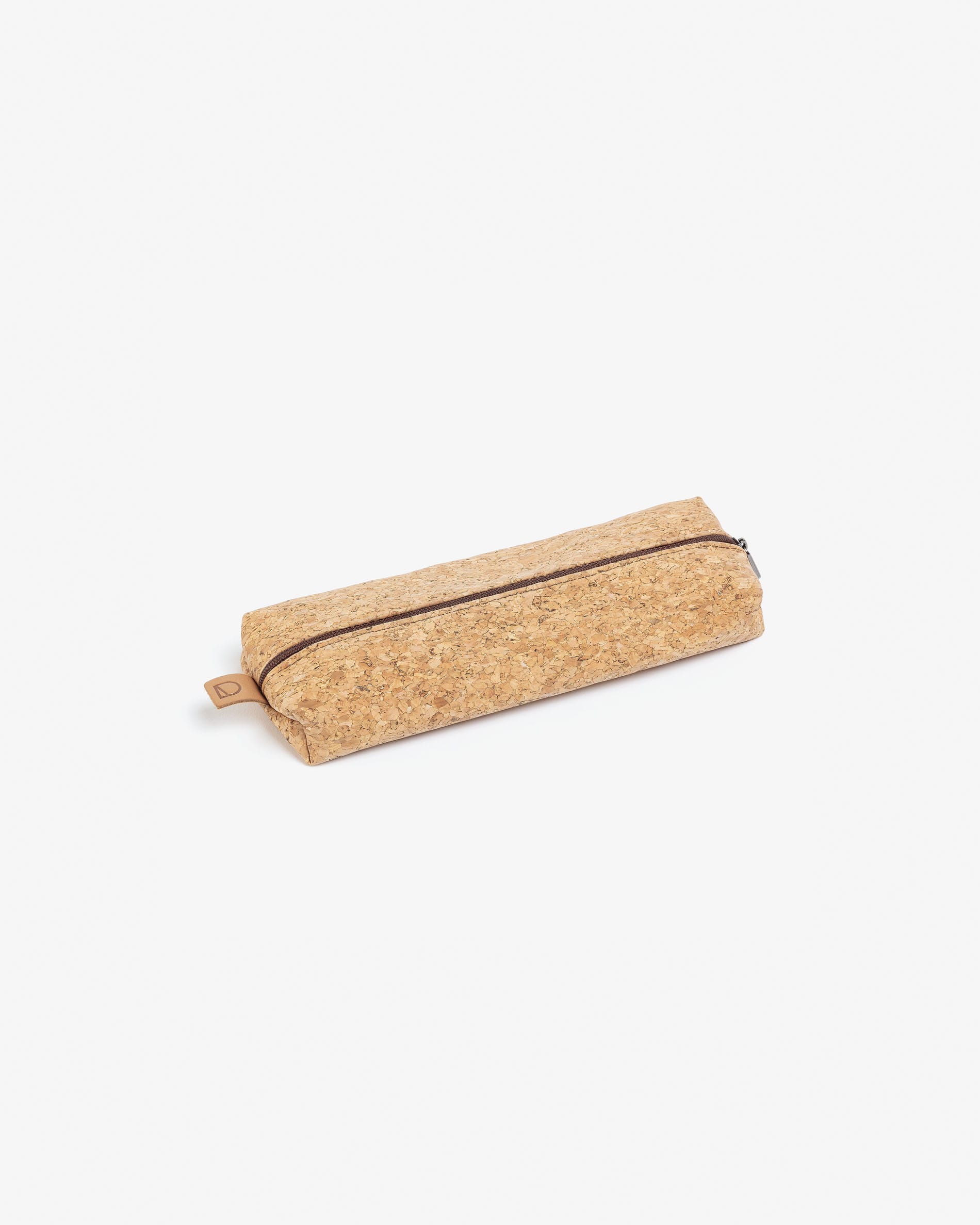 Pencil Case Foa made of natural cork with zipper
