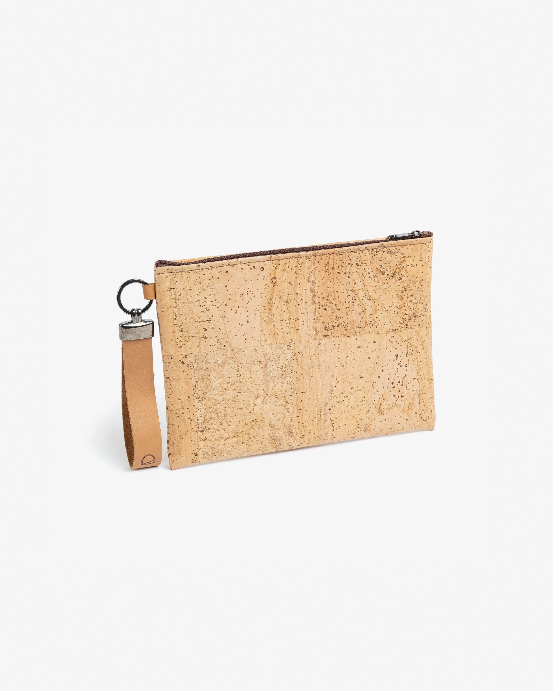 Small bag Foa light cork with zipper