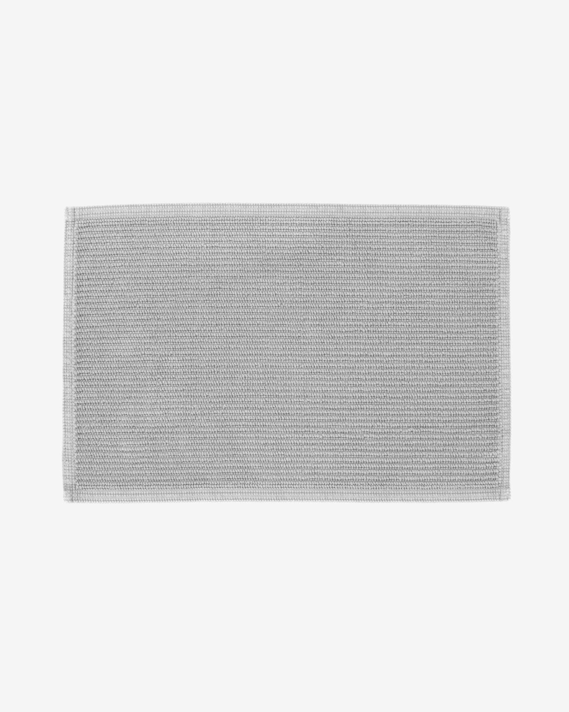 Kleine Wolke Tappeto Da Bagno In Cotone 60x100 Cm – Grigio, Reversibile, Morbido E Lavabile In Lavatrice