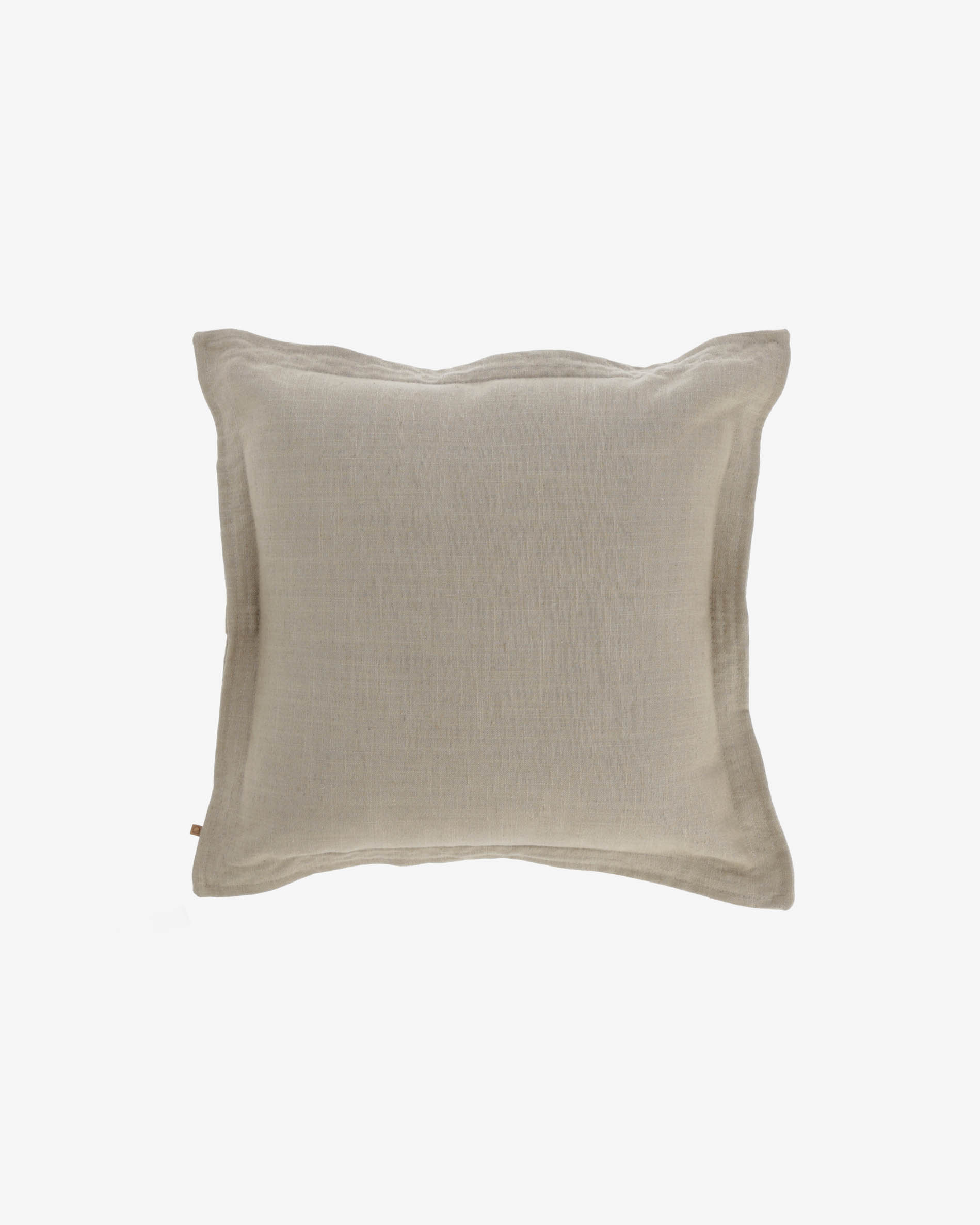 Maelina cushion cover in beige, 45 x 45 cm