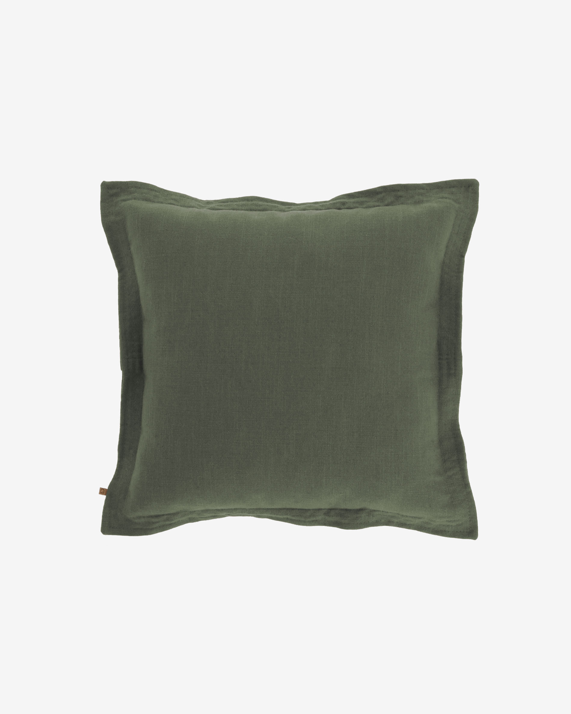 Maelina dark green cushion cover 45 x 45 cm