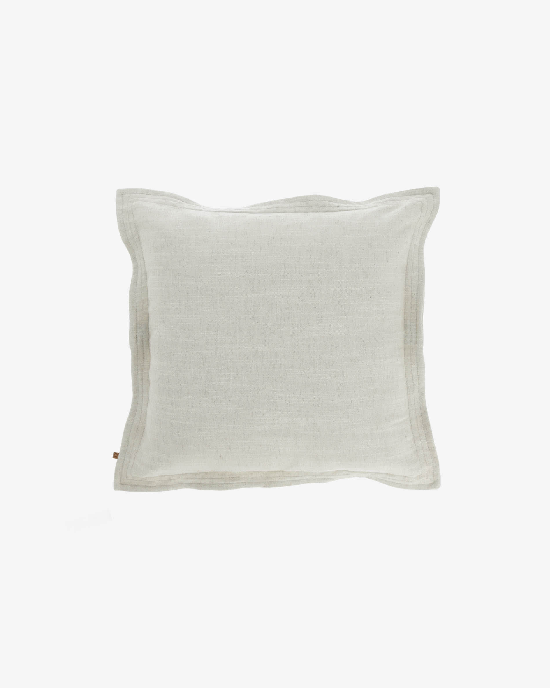 Maelina cushion cover in white, 45 x 45 cm