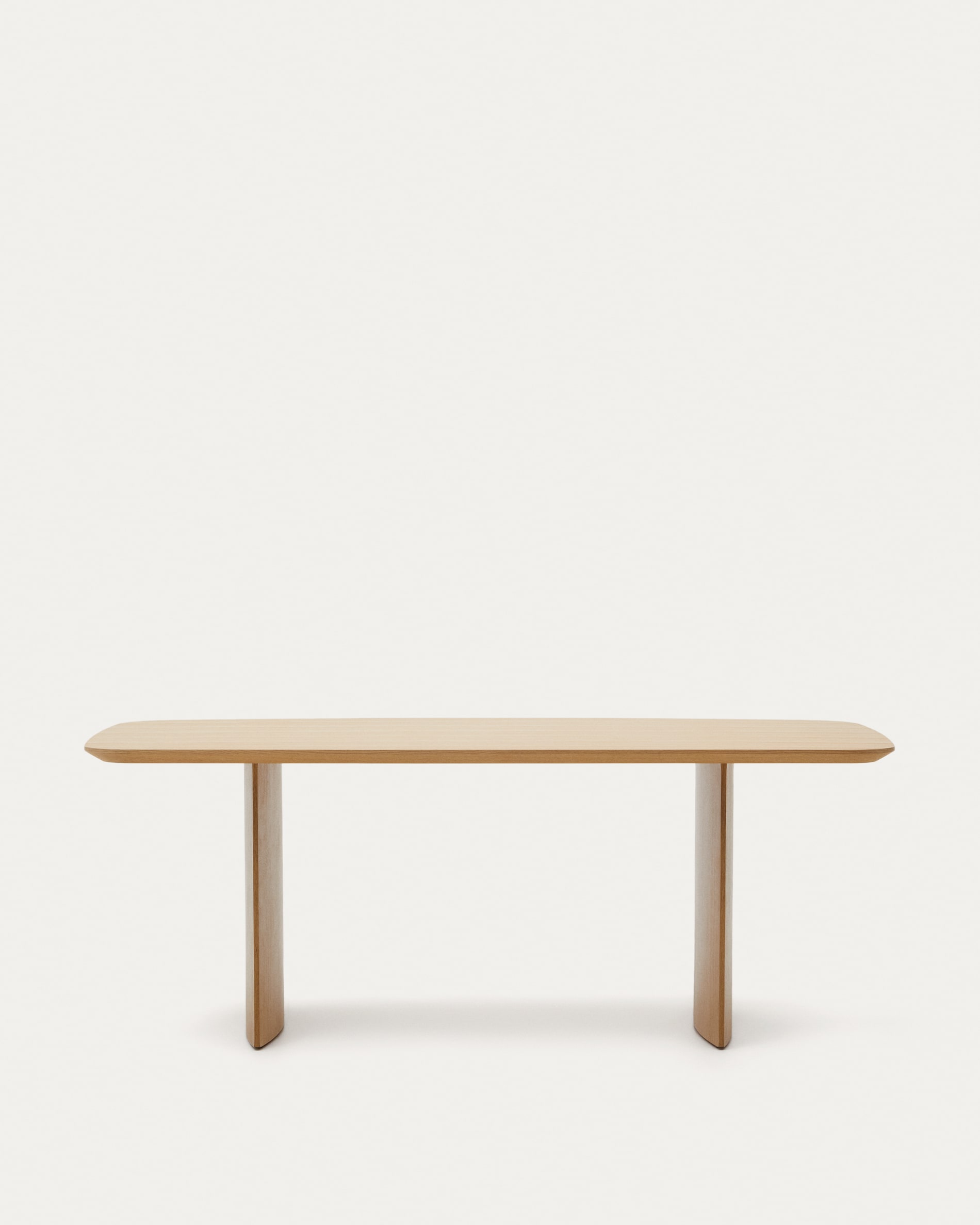 Litto table made from oak veneer, 200 x 100 cm