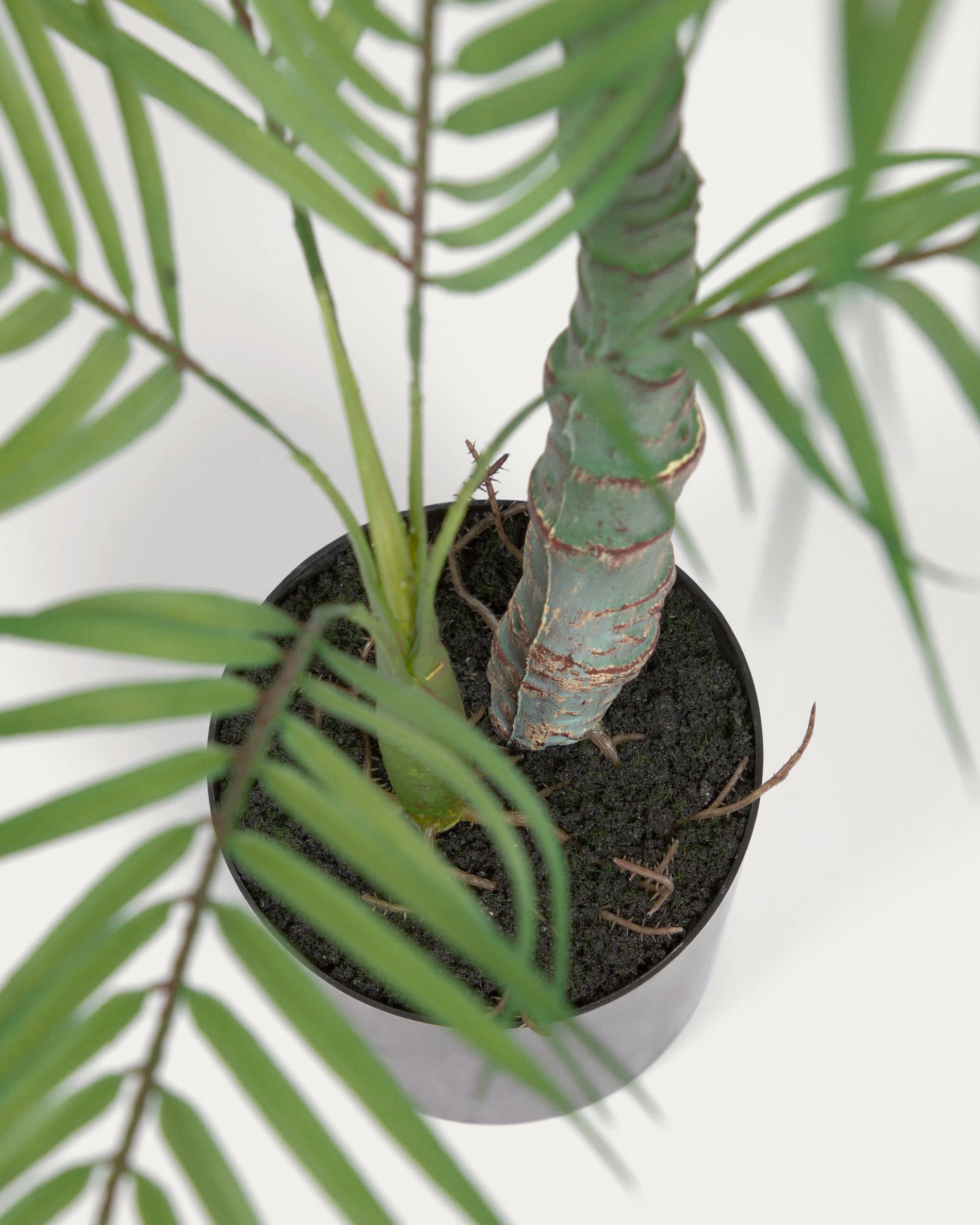 Artificial Palm Tree with black plantpot 70 cm