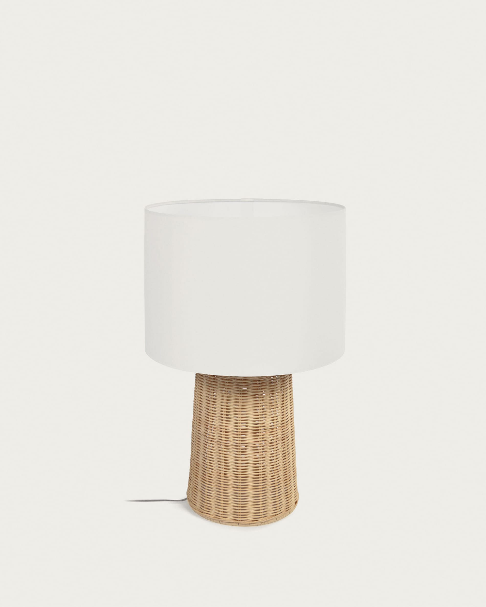 Kmart rattan table lamp discount