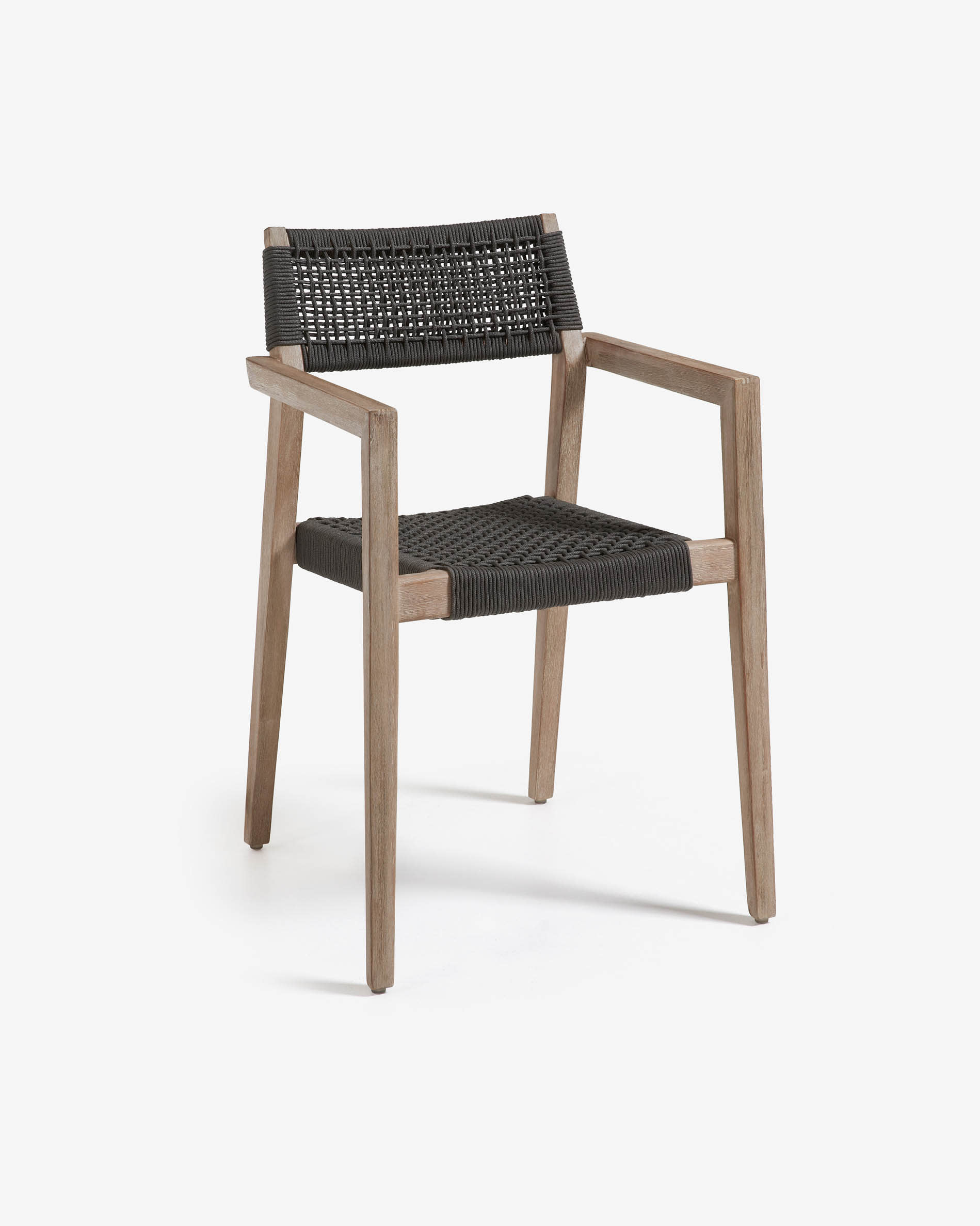 Dark grey Vetter chair FSC 100%