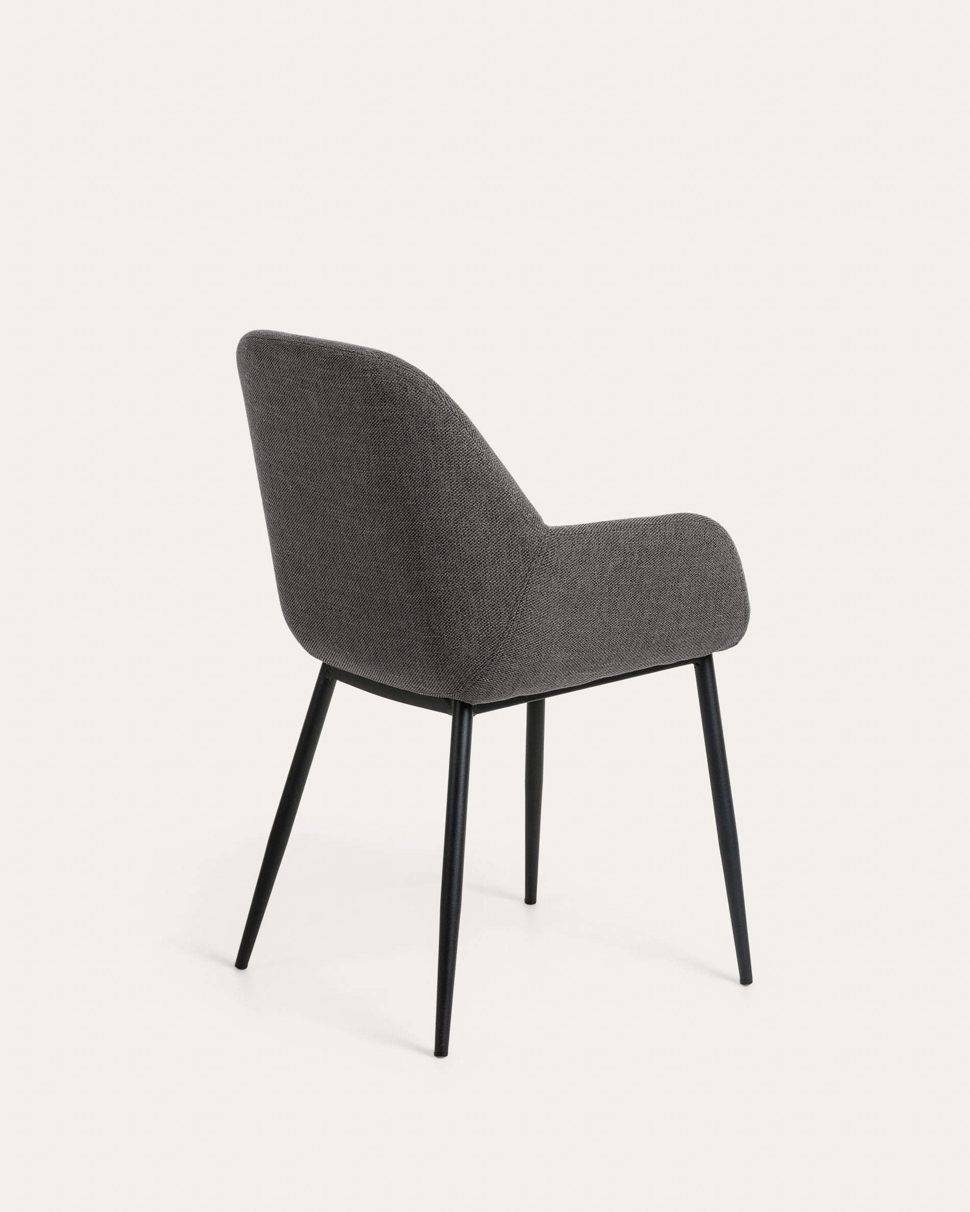 Konna dark grey chair FR