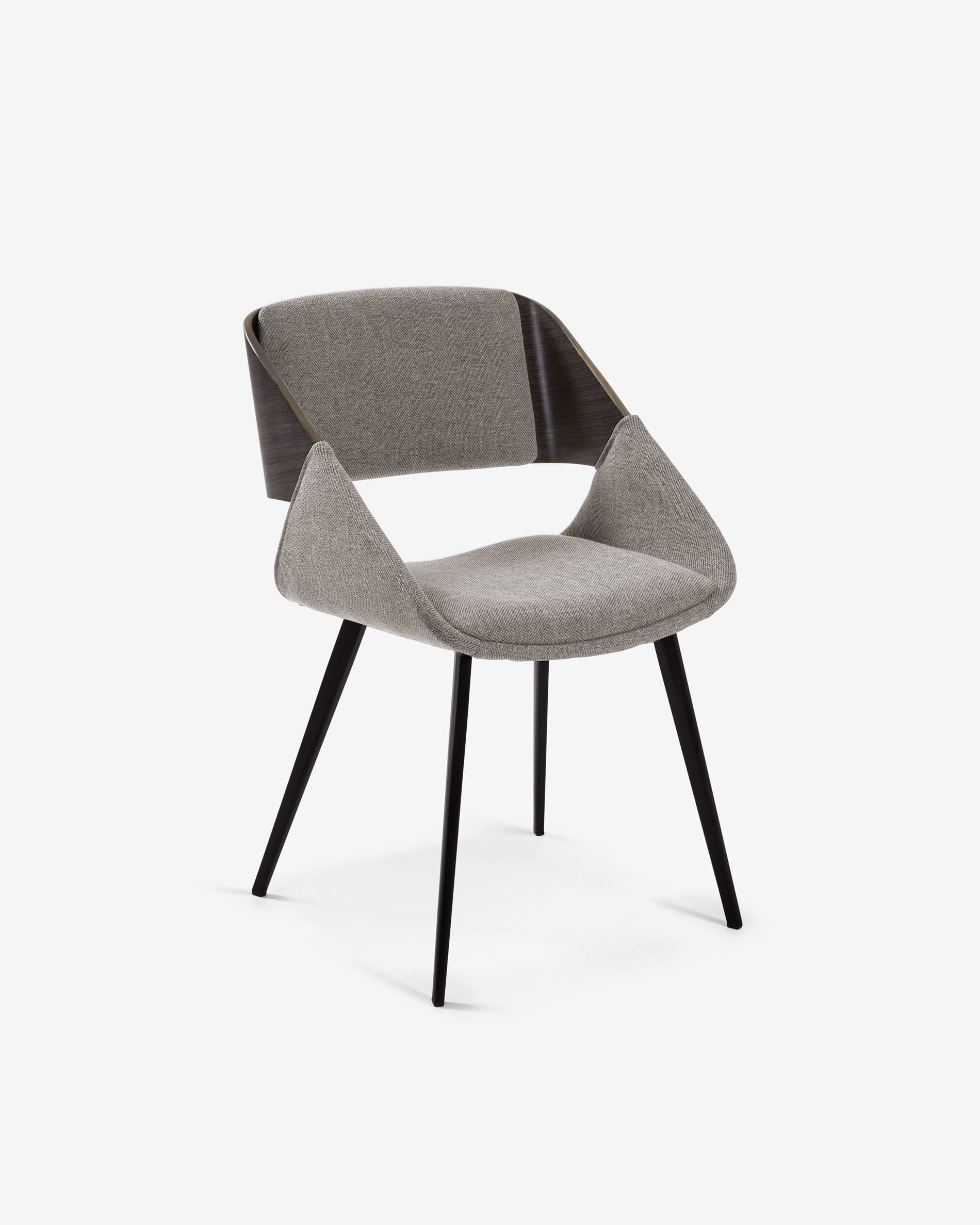 Light grey Herrick chair | Kave Home International