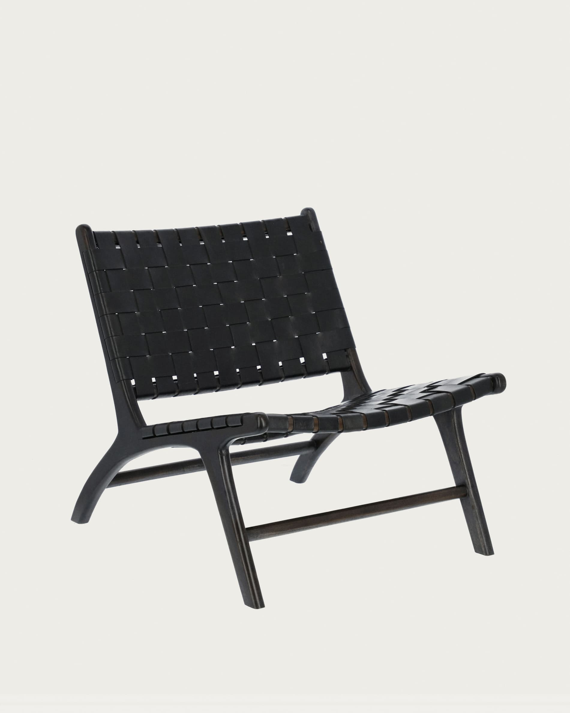 Fauteuil Calixta zwart