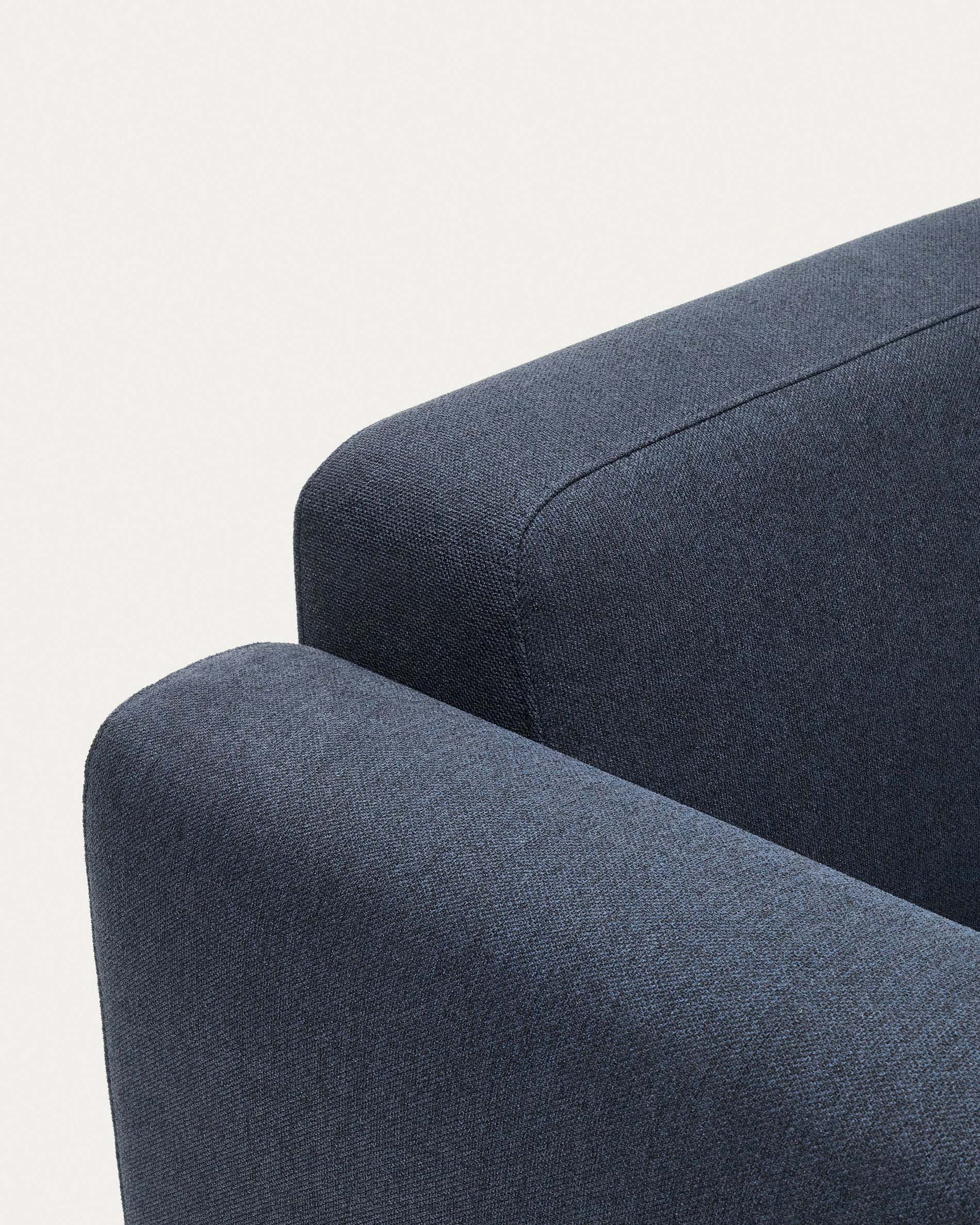 Neom modular armchair in blue FSC Mix Credit