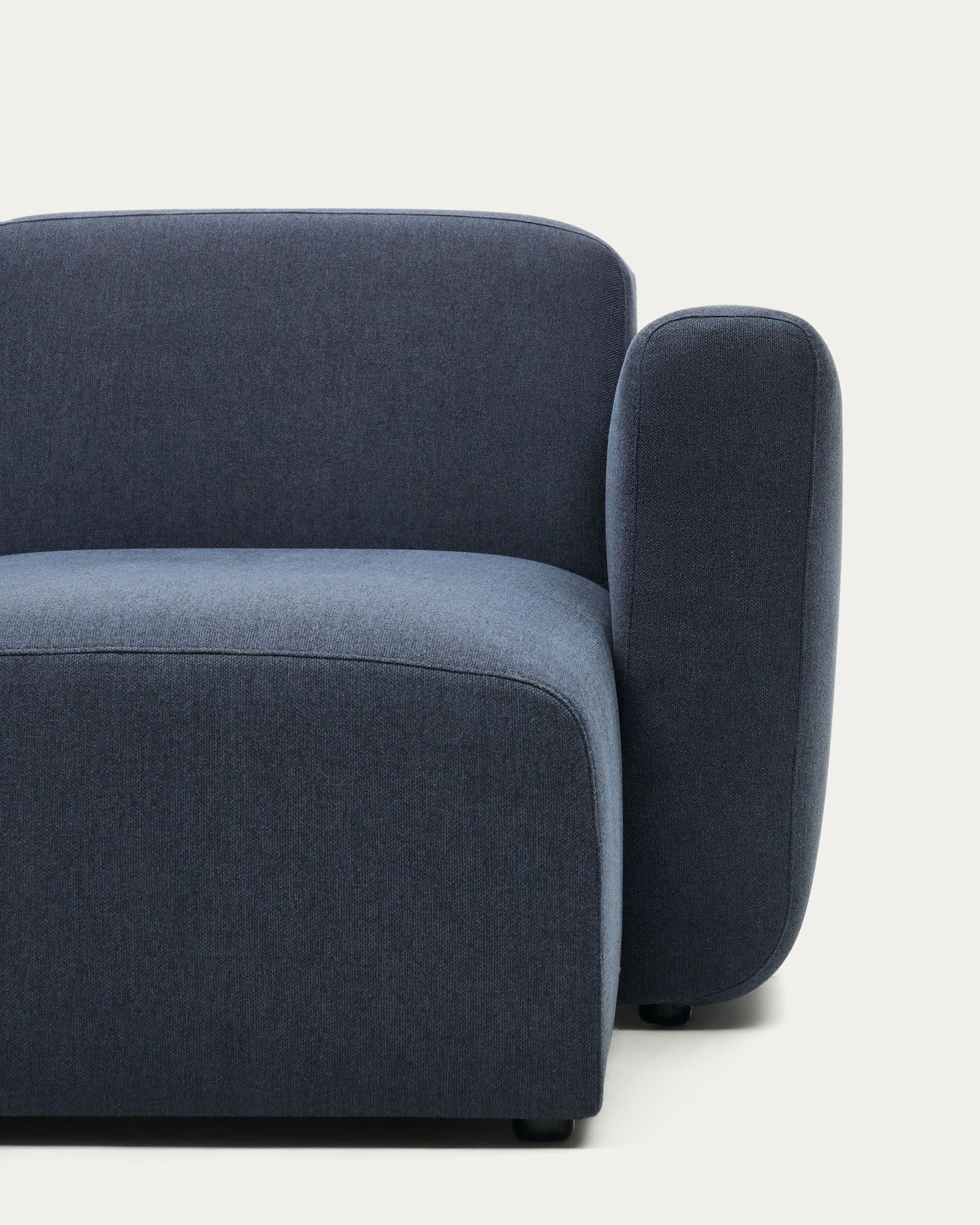 Neom 3 seater modular sofa, right/left chaise longue in blue, 263 cm FSC Mix Credit
