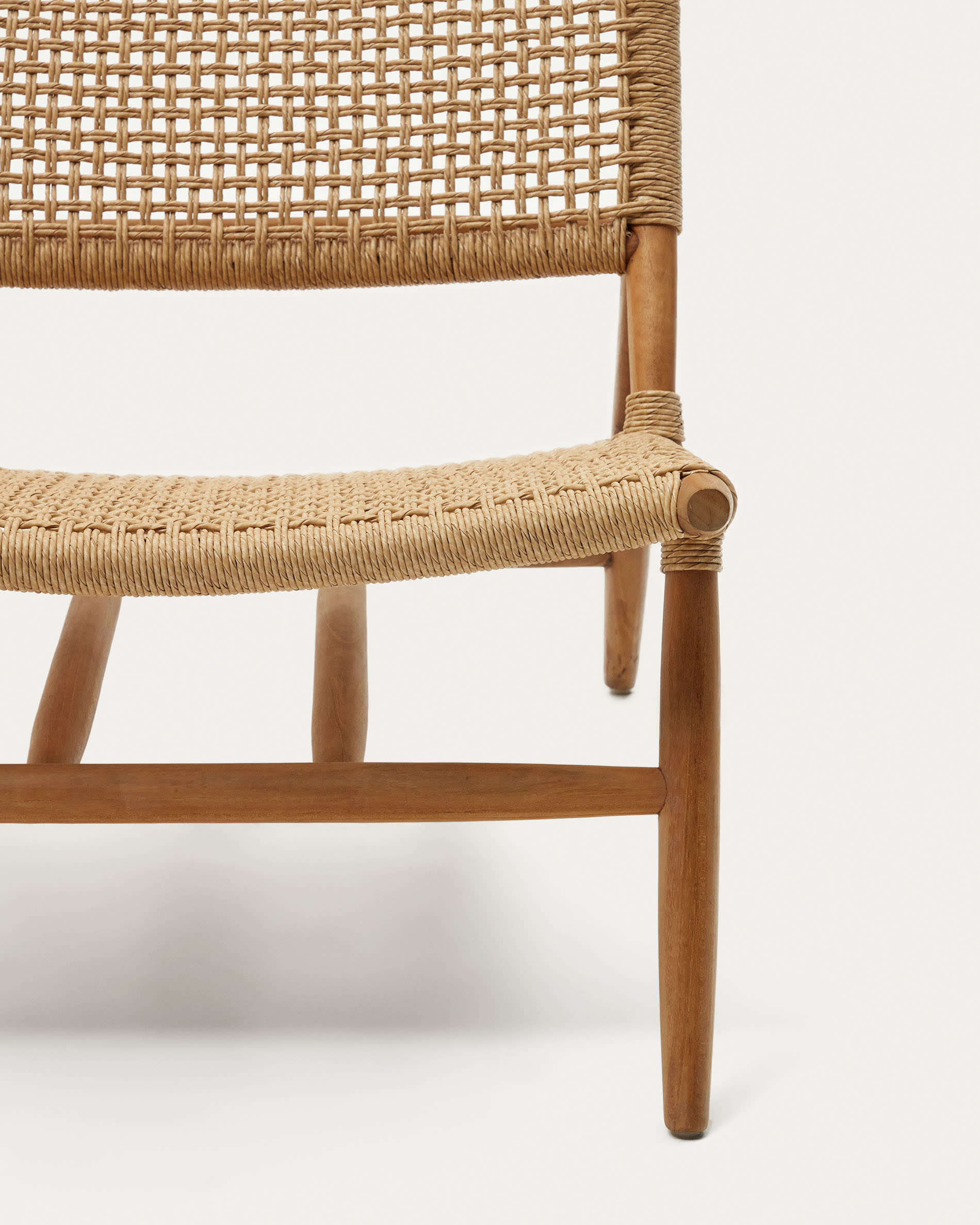 Codolar armchair in solid teak