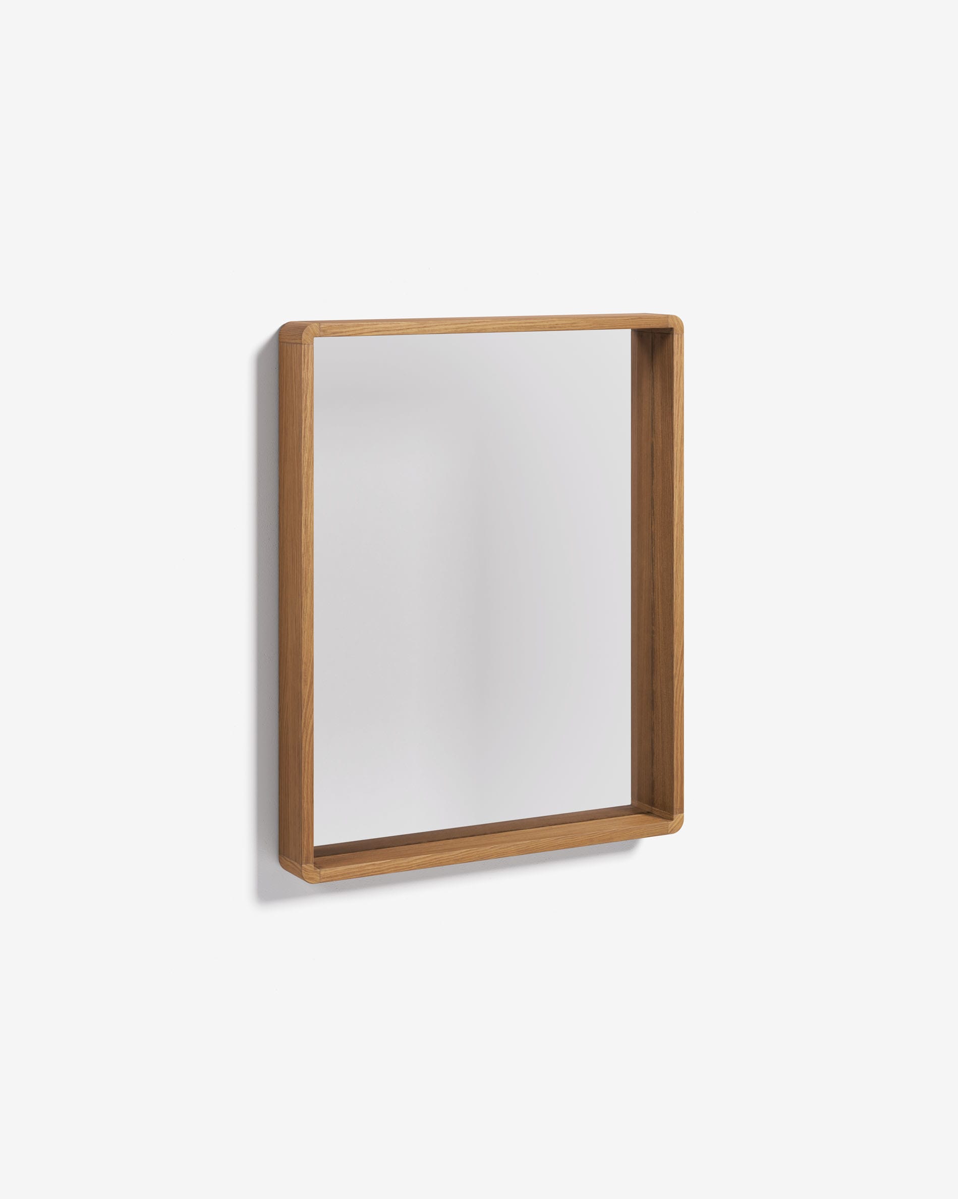 Miroir Kuveni en bois de teck — Kave Home