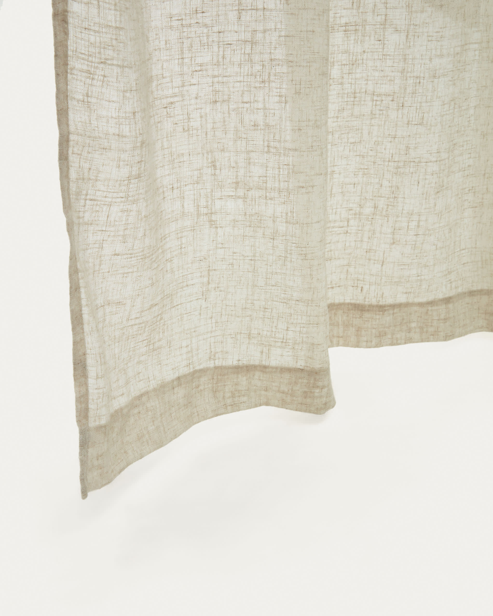 Mahina curtain in beige, 140 x 260 cm