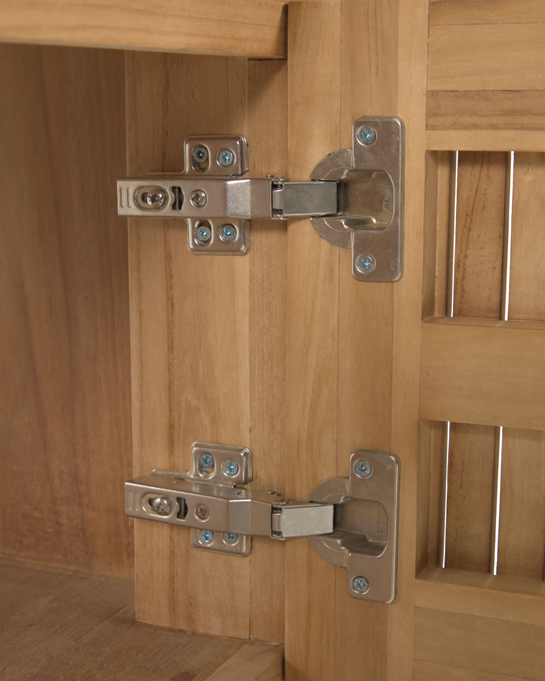 Taciana solid teak bathroom cabinet 60 x 40 cm