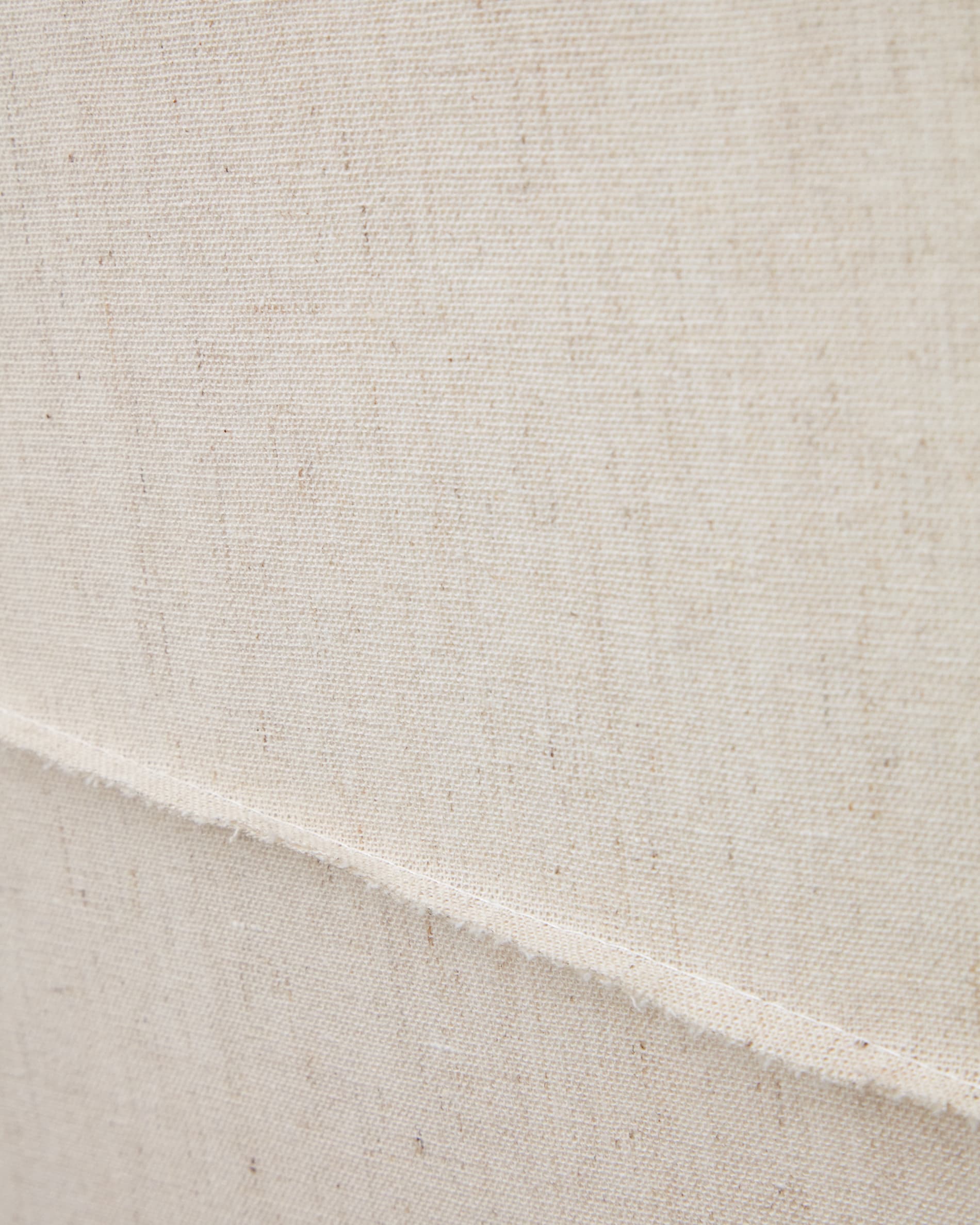 Maha white wall hanging with horizontal line 82 x 102 cm