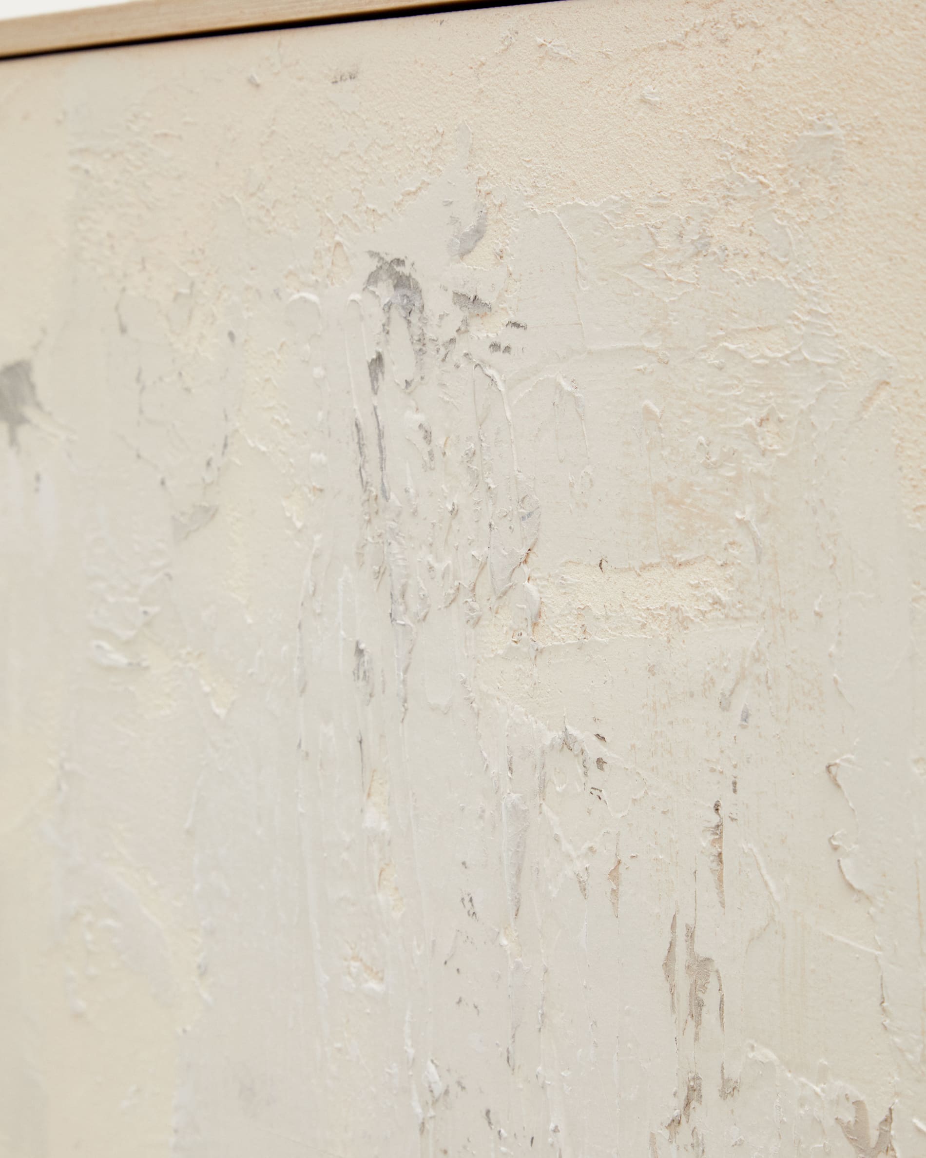 Silpa abstract painting in light beige 200 x 120 cm